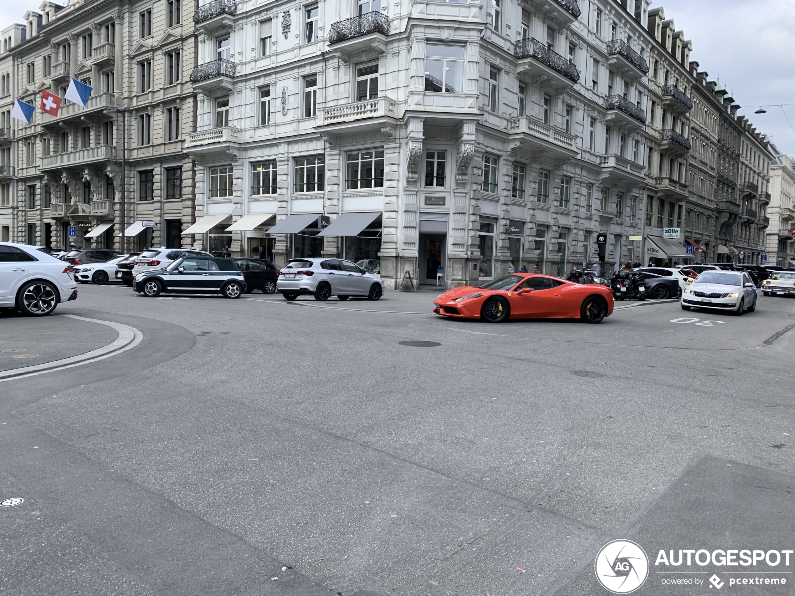 Ferrari 458 Speciale