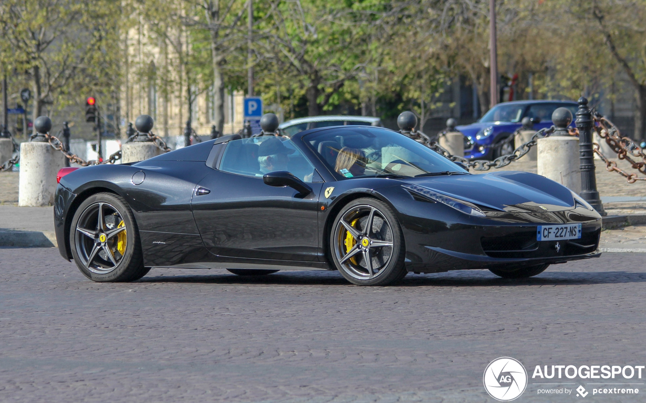 Ferrari 458 Spider