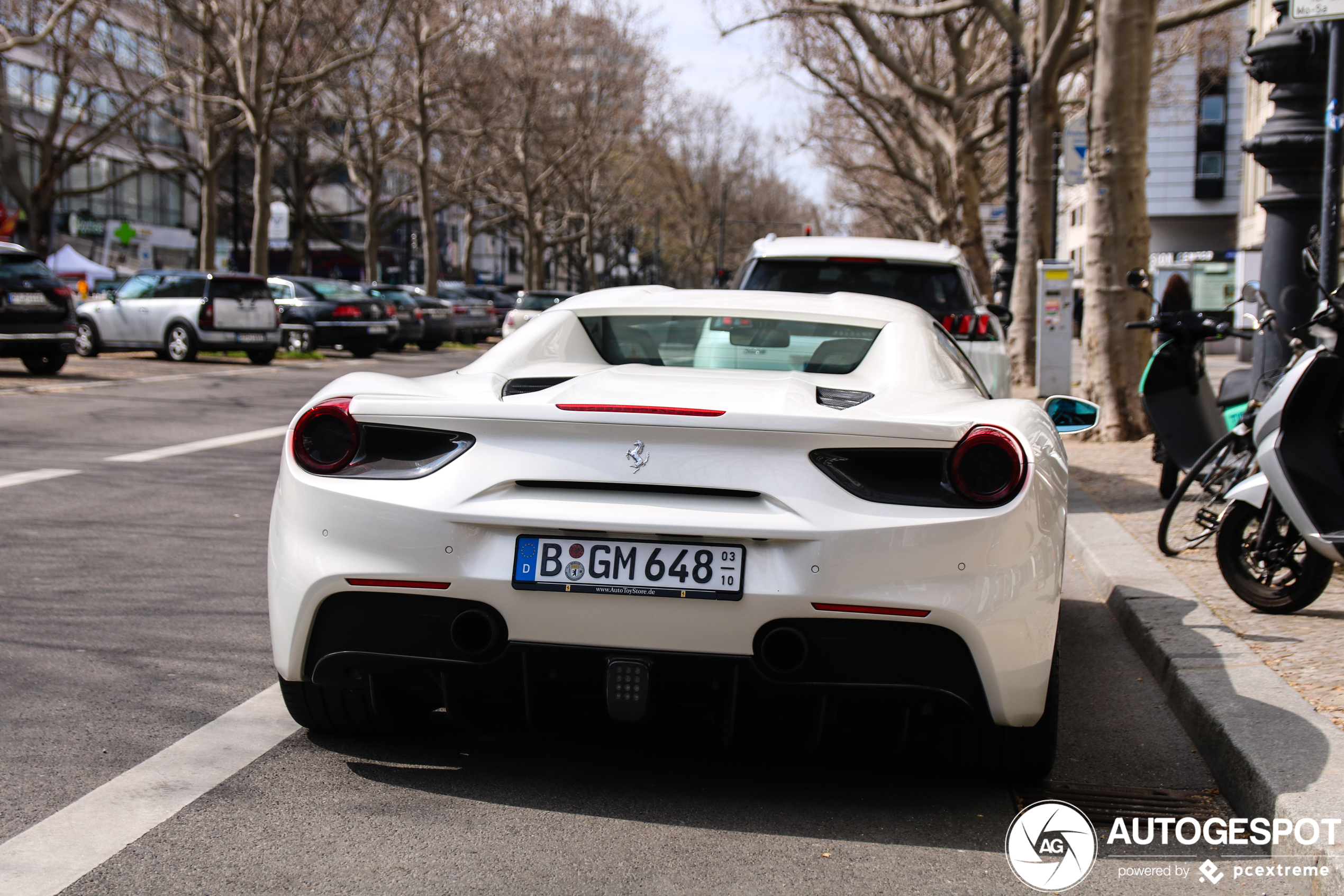 Ferrari 488 Spider