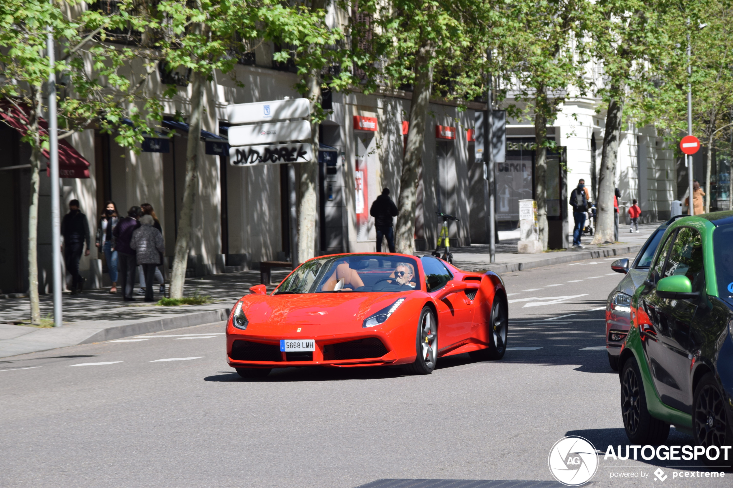 Ferrari 488 Spider