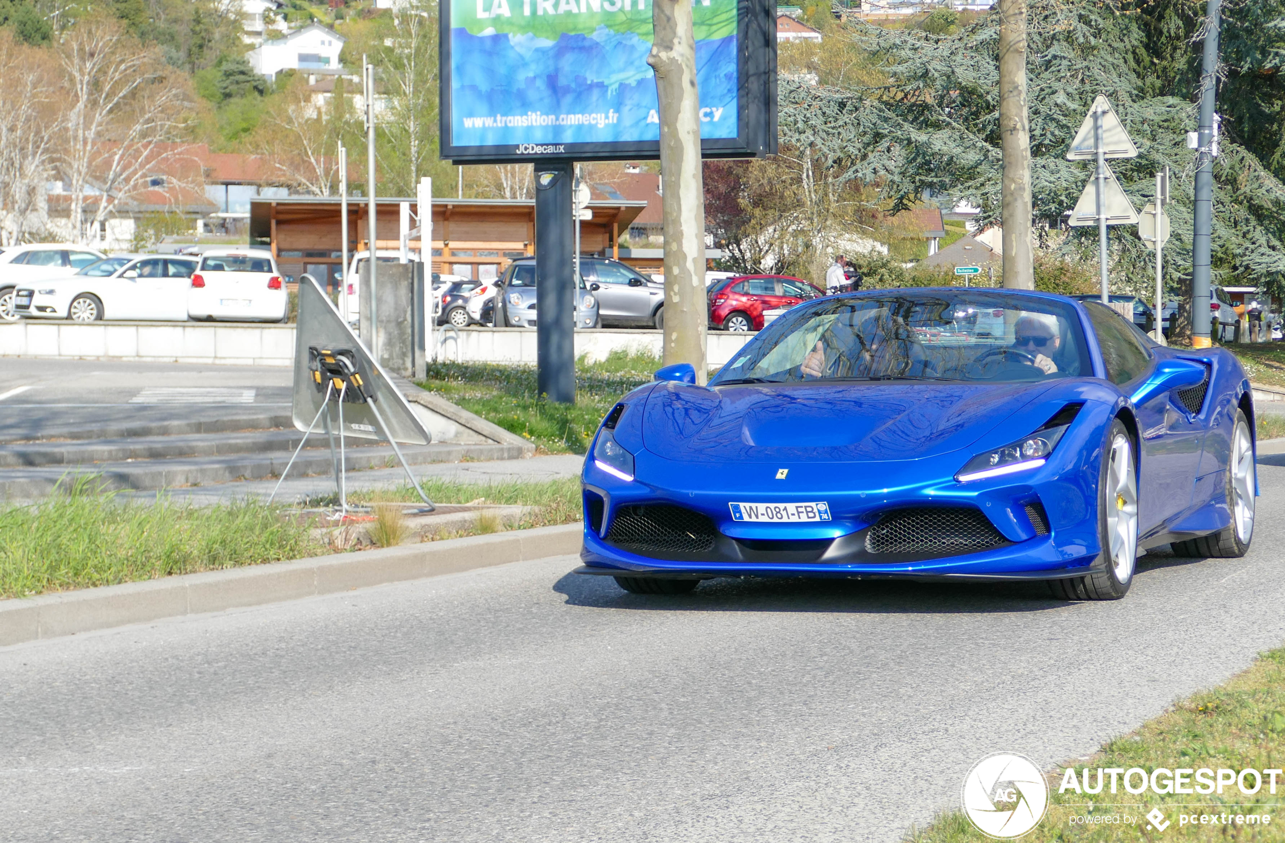 Ferrari F8 Spider