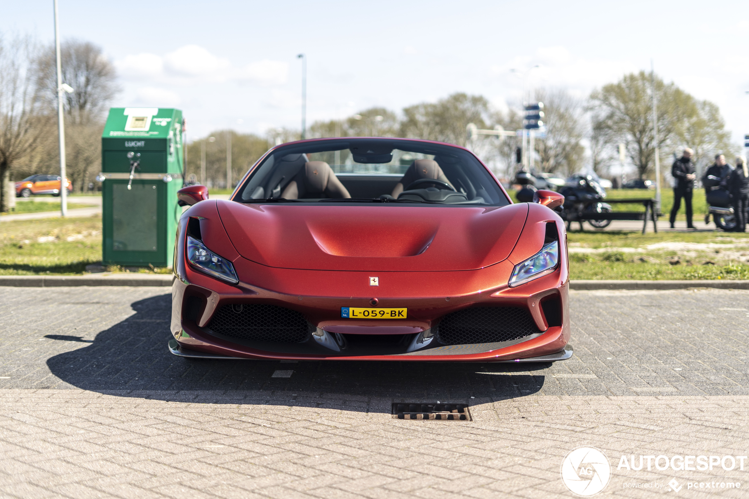 Ferrari F8 Spider