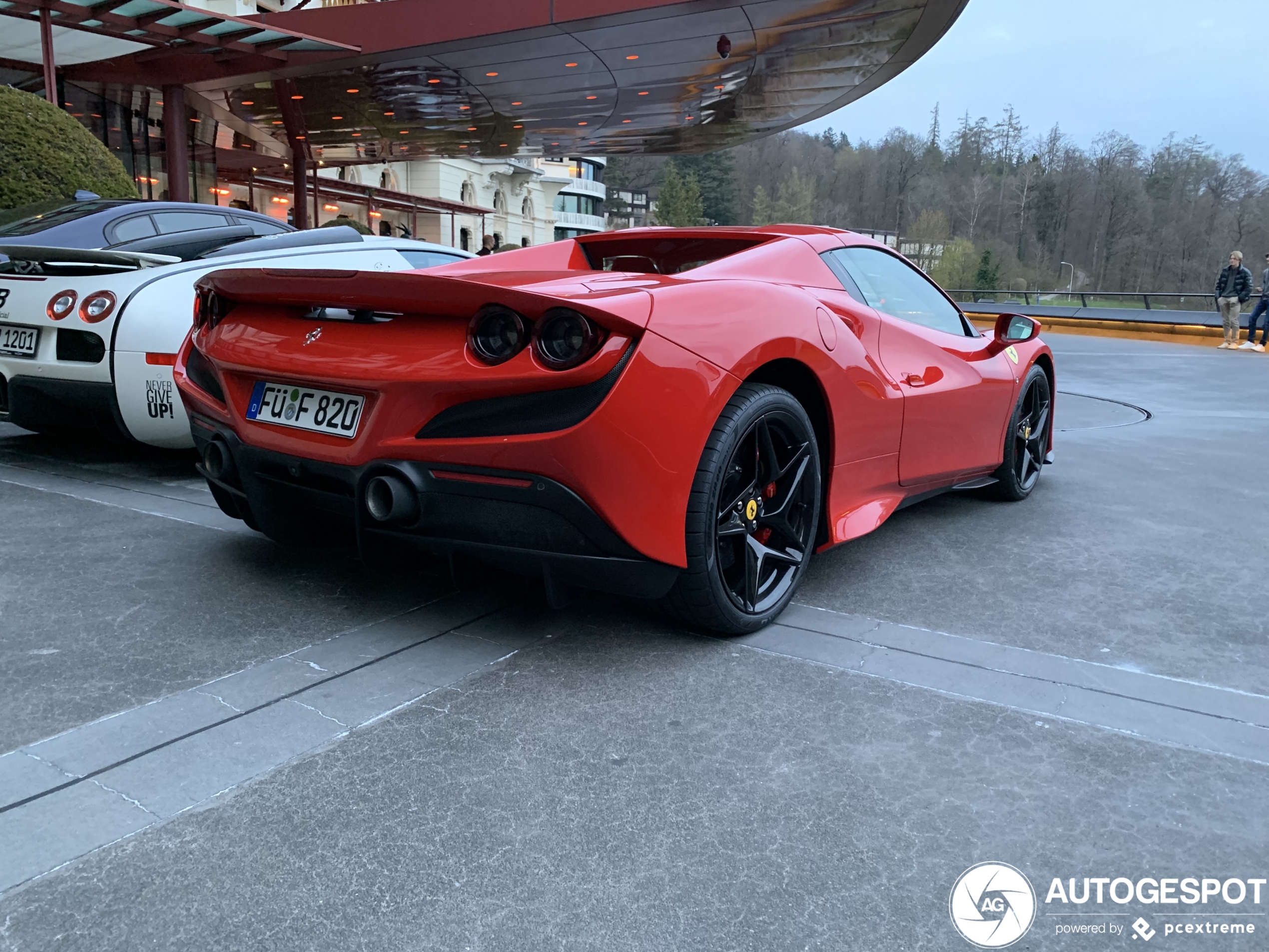 Ferrari F8 Spider