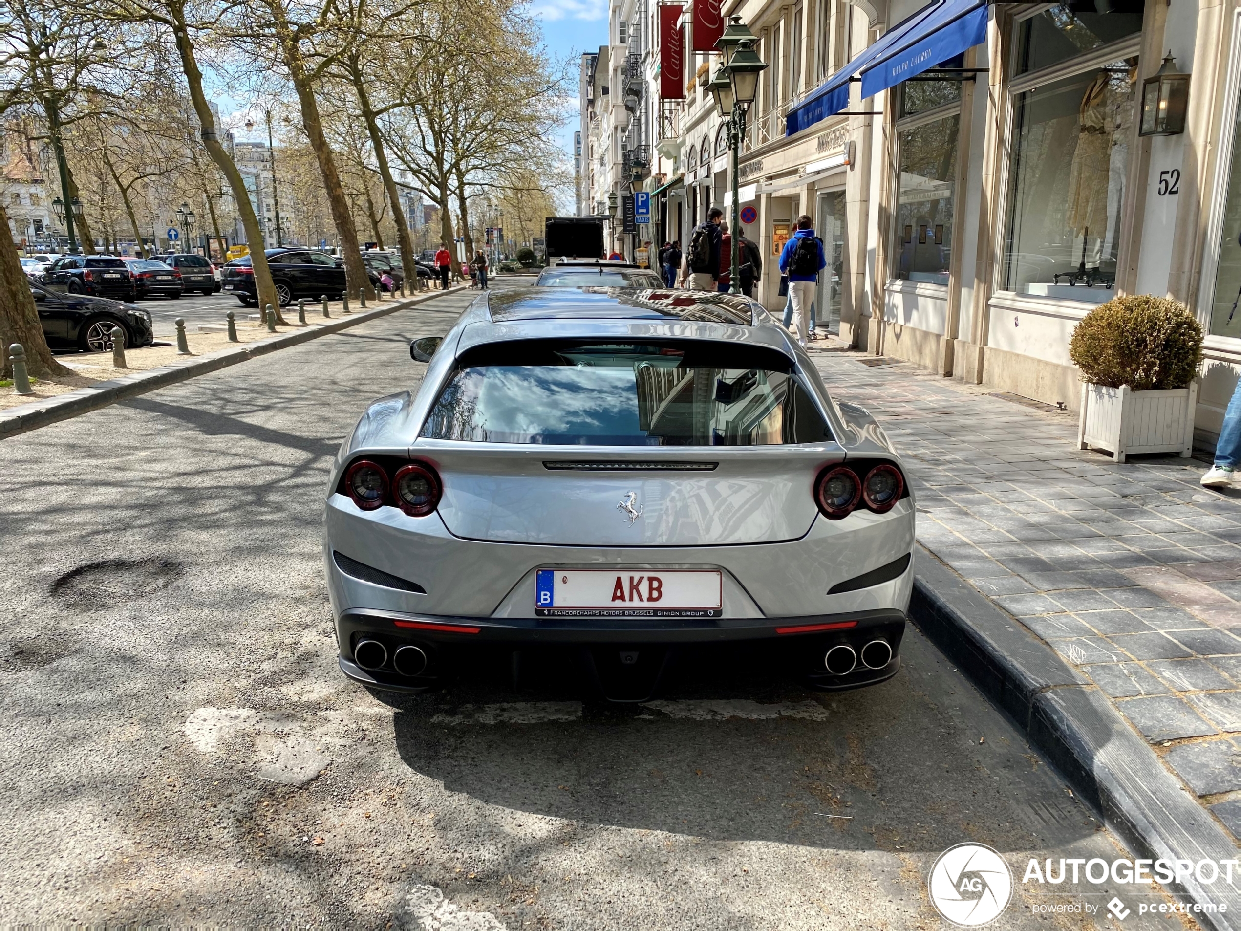 Ferrari GTC4Lusso T