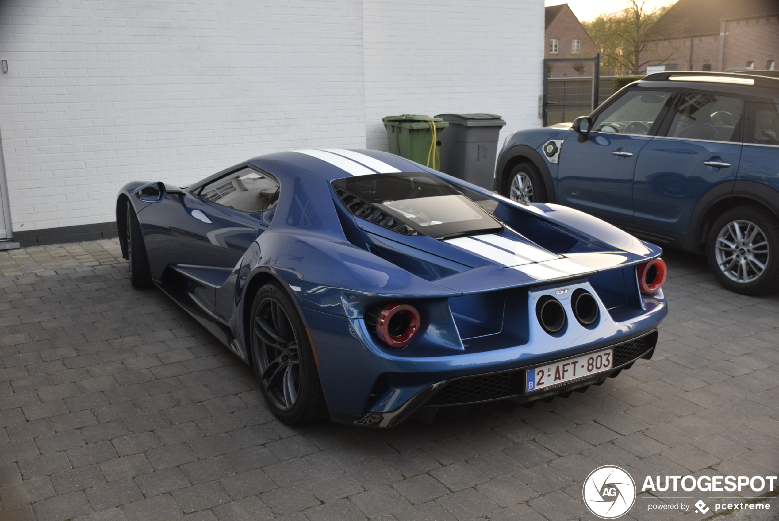 Ford GT steelt de show in België