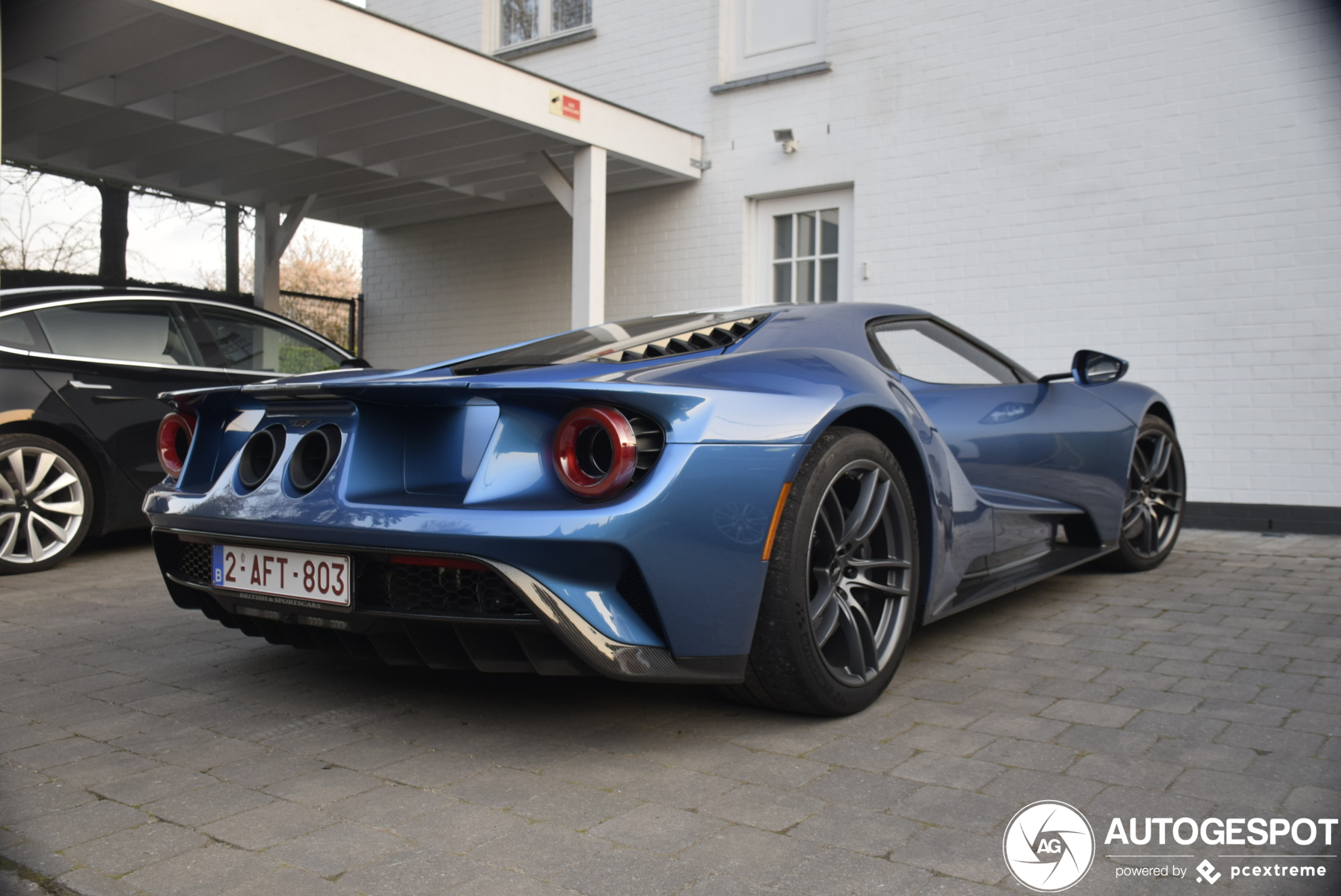 Ford GT steelt de show in België