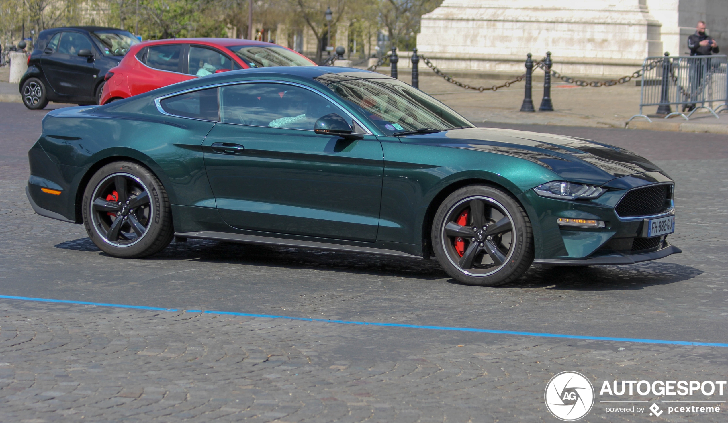 Ford Mustang Bullitt 2019