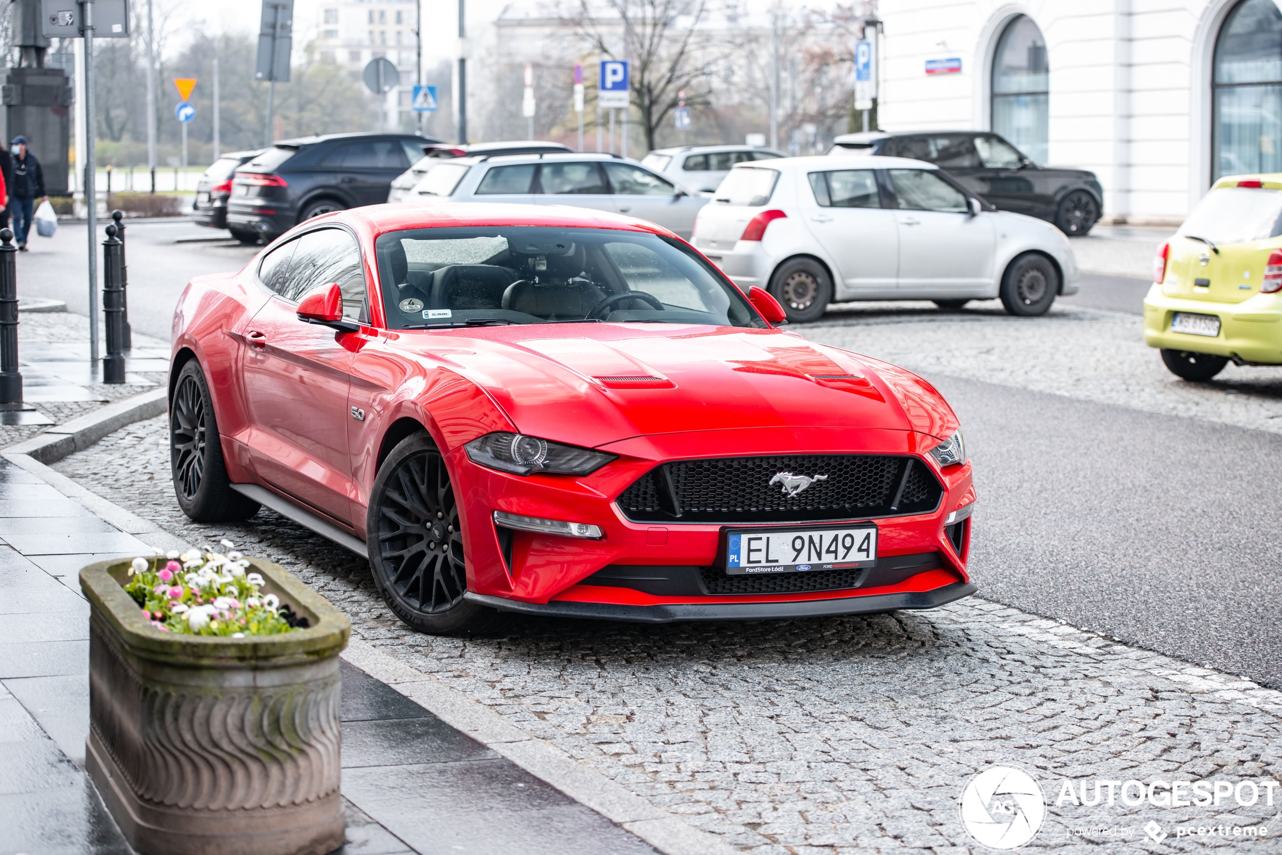 Ford Mustang GT 2018