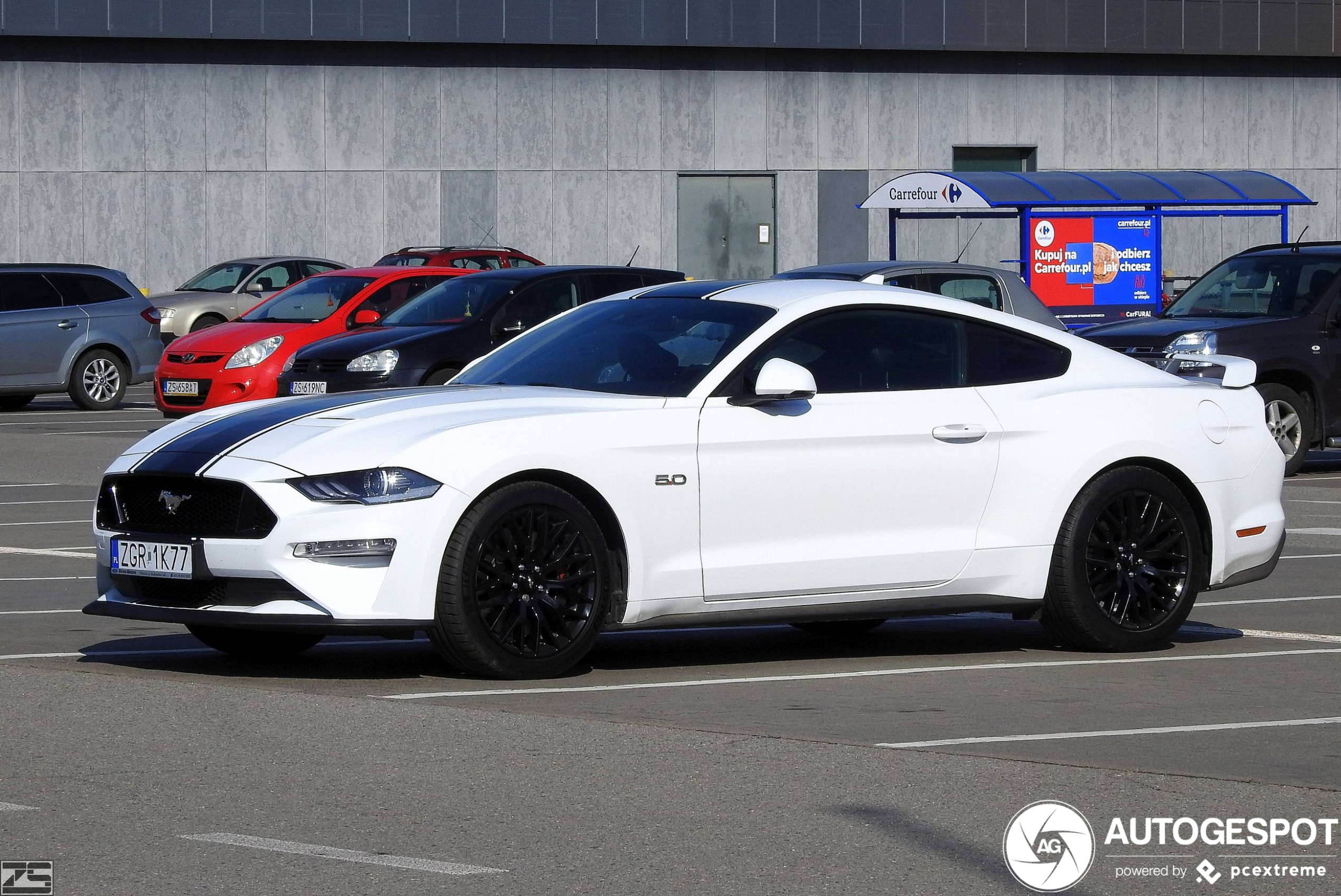 Ford Mustang GT 2018