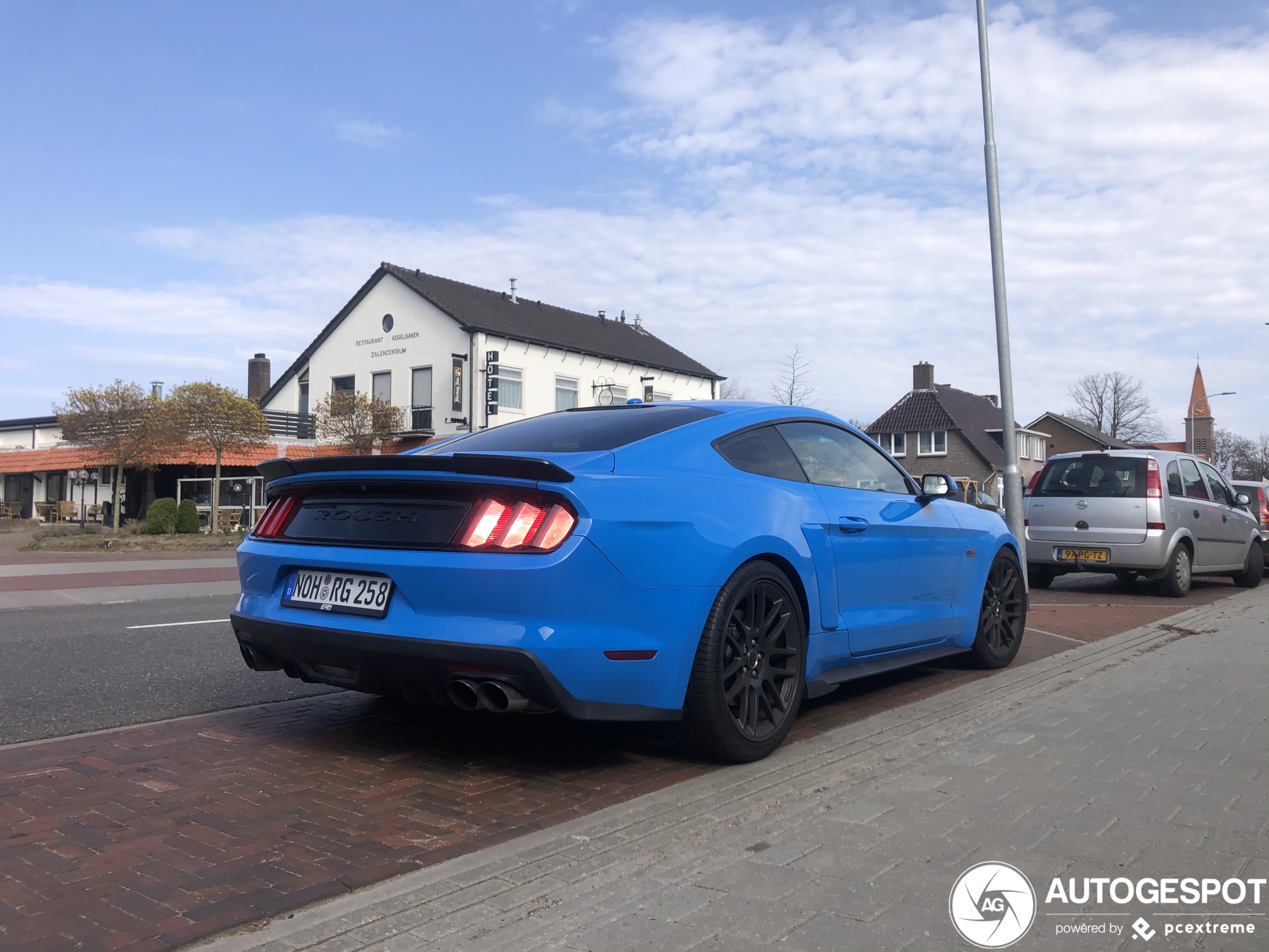 Ford Mustang Roush Stage 3 2015