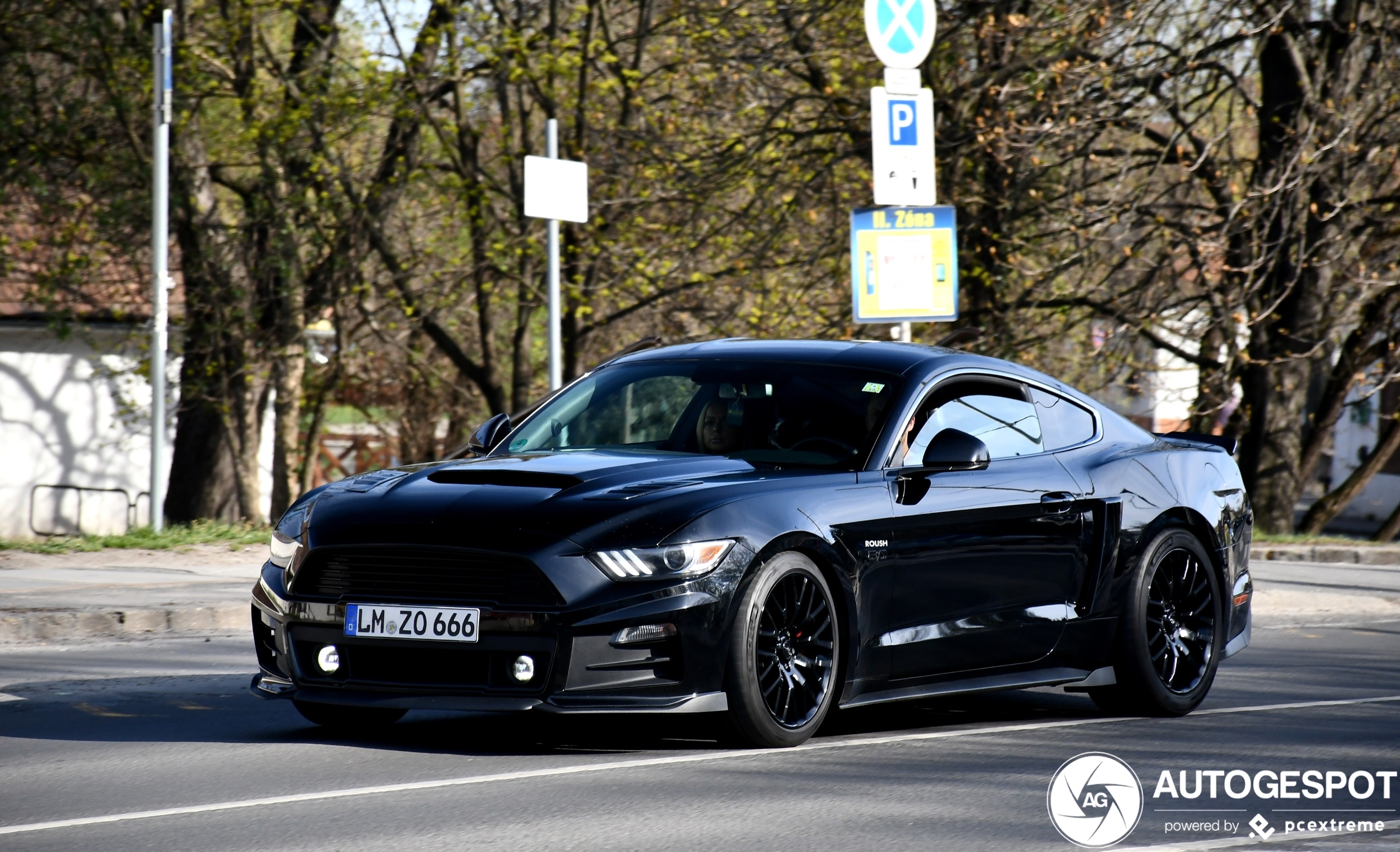 Ford Mustang Roush Stage 3 2015