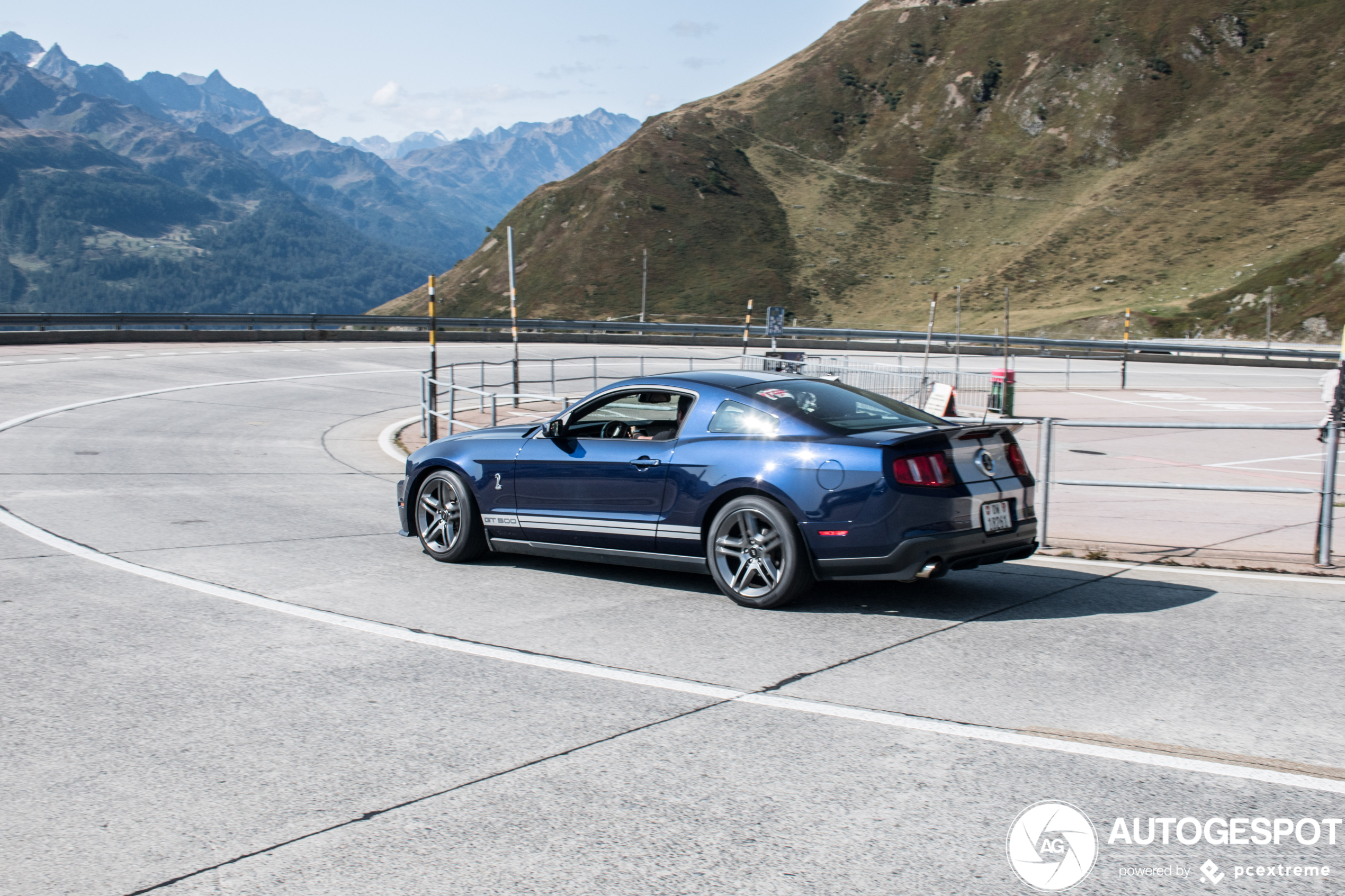 Ford Mustang Shelby GT500 2010