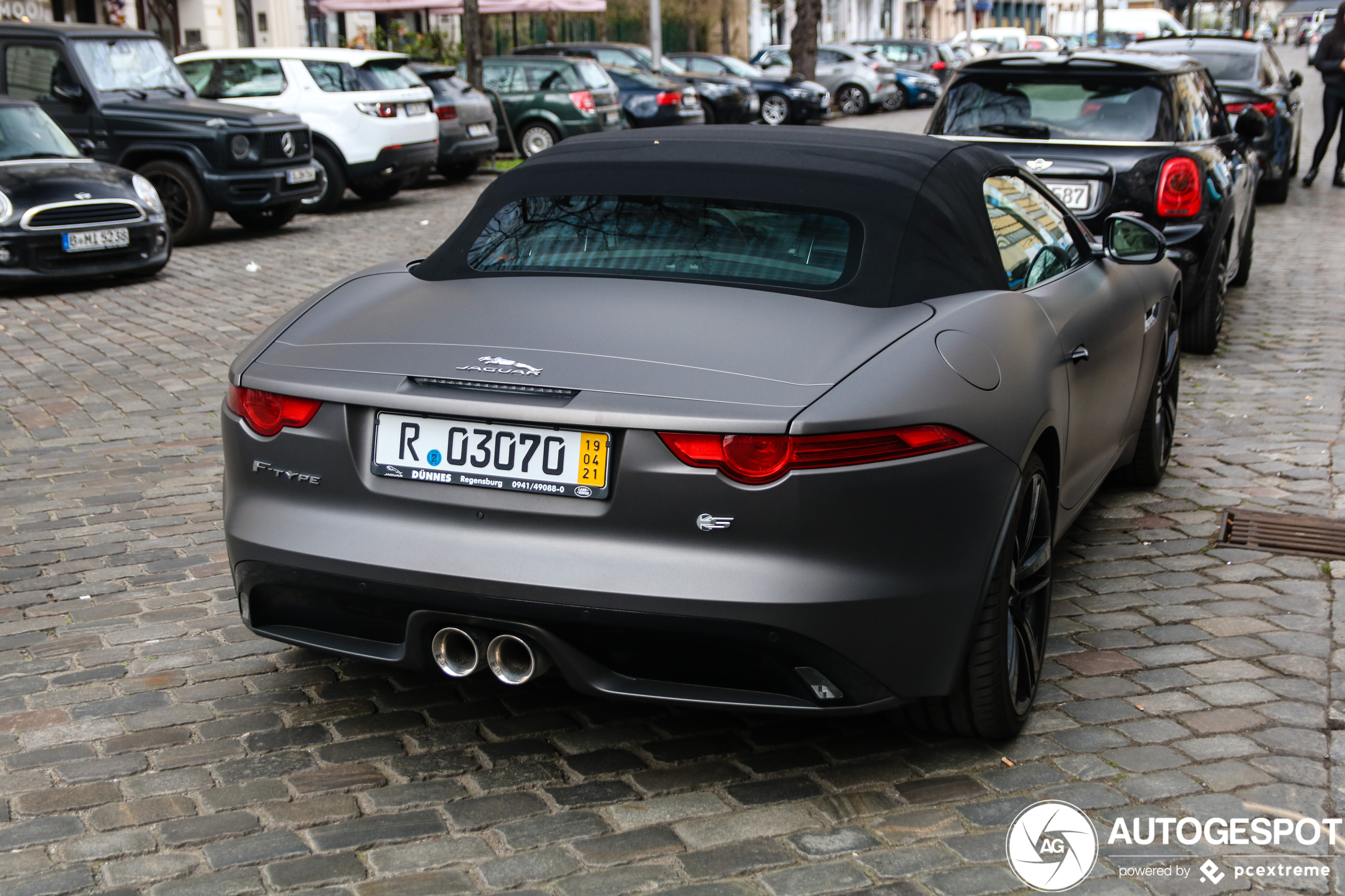 Jaguar F-TYPE S Convertible British Design Edition