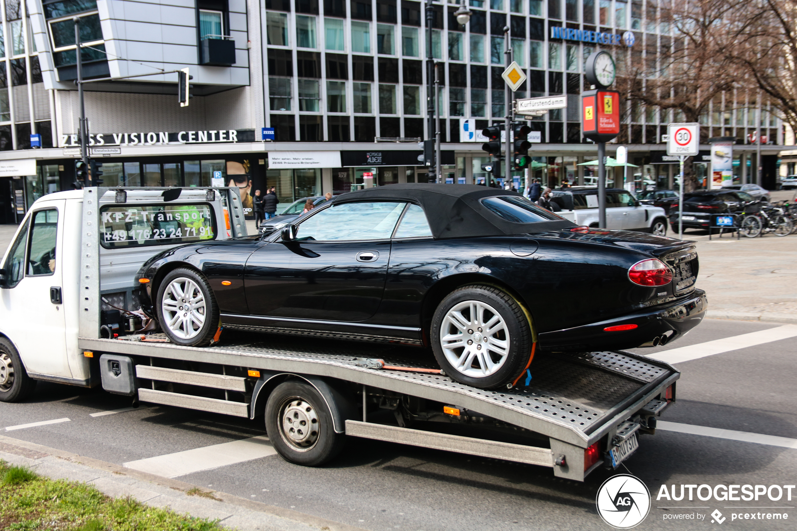 Jaguar XKR Convertible