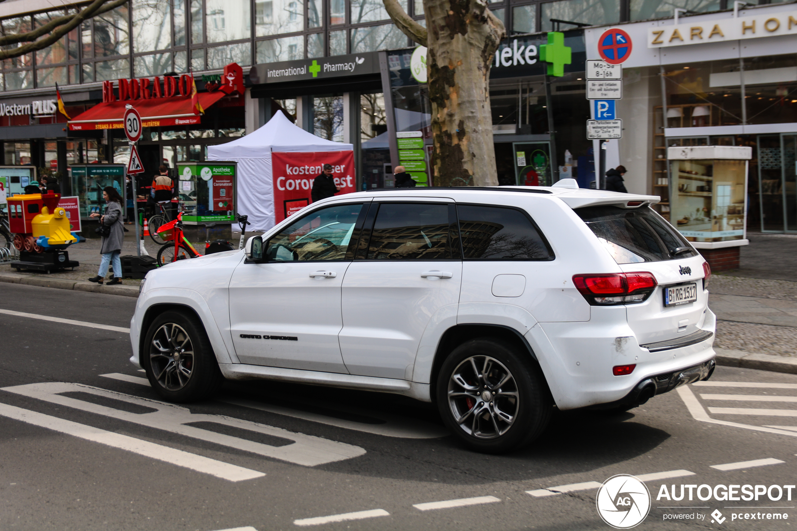 Jeep Grand Cherokee SRT 2017