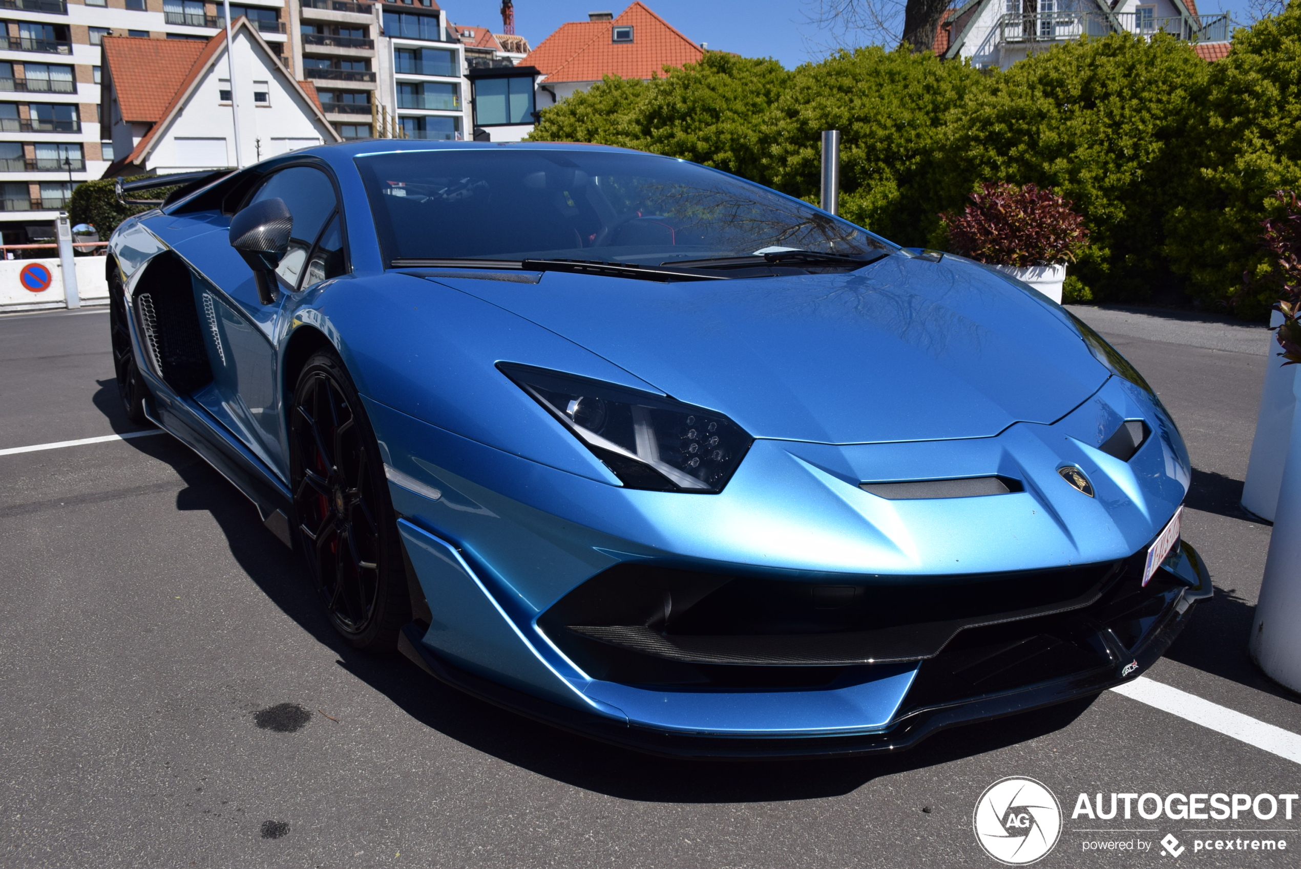 Lamborghini Aventador LP770-4 SVJ