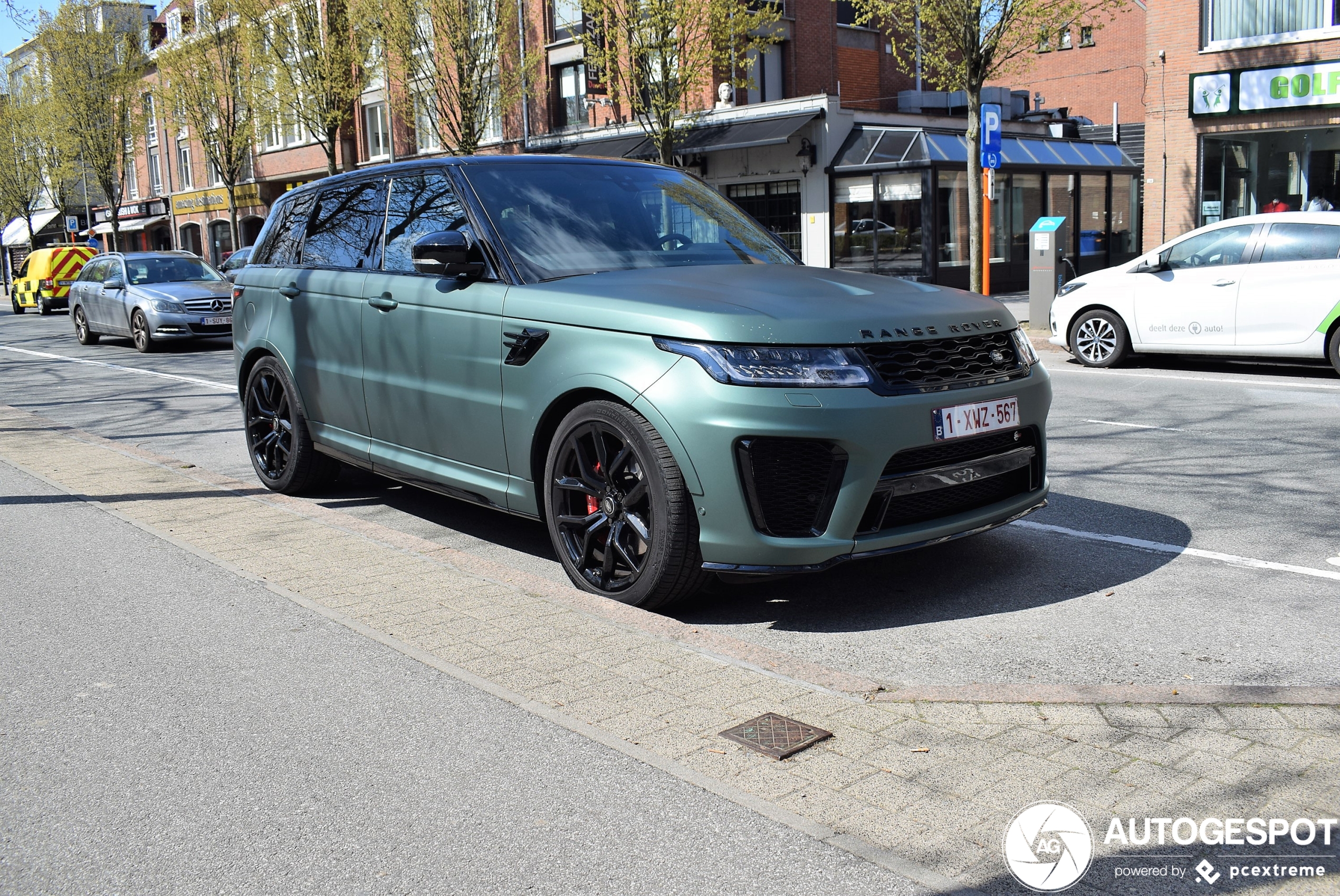 Land Rover Range Rover Sport SVR 2018