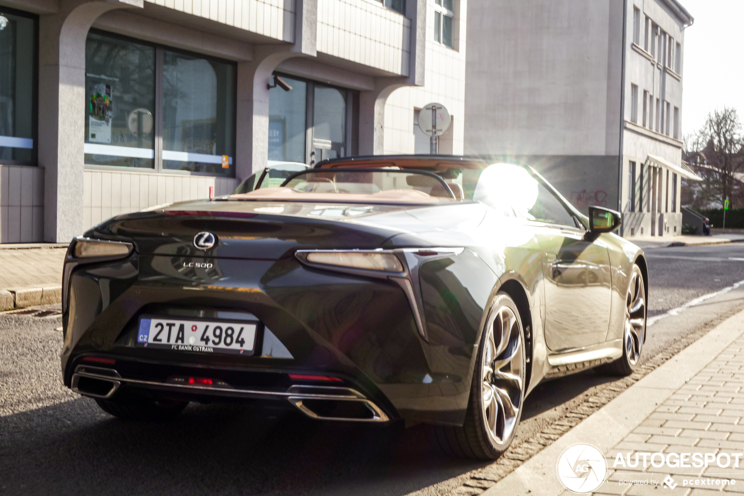 Lexus LC 500 Convertible