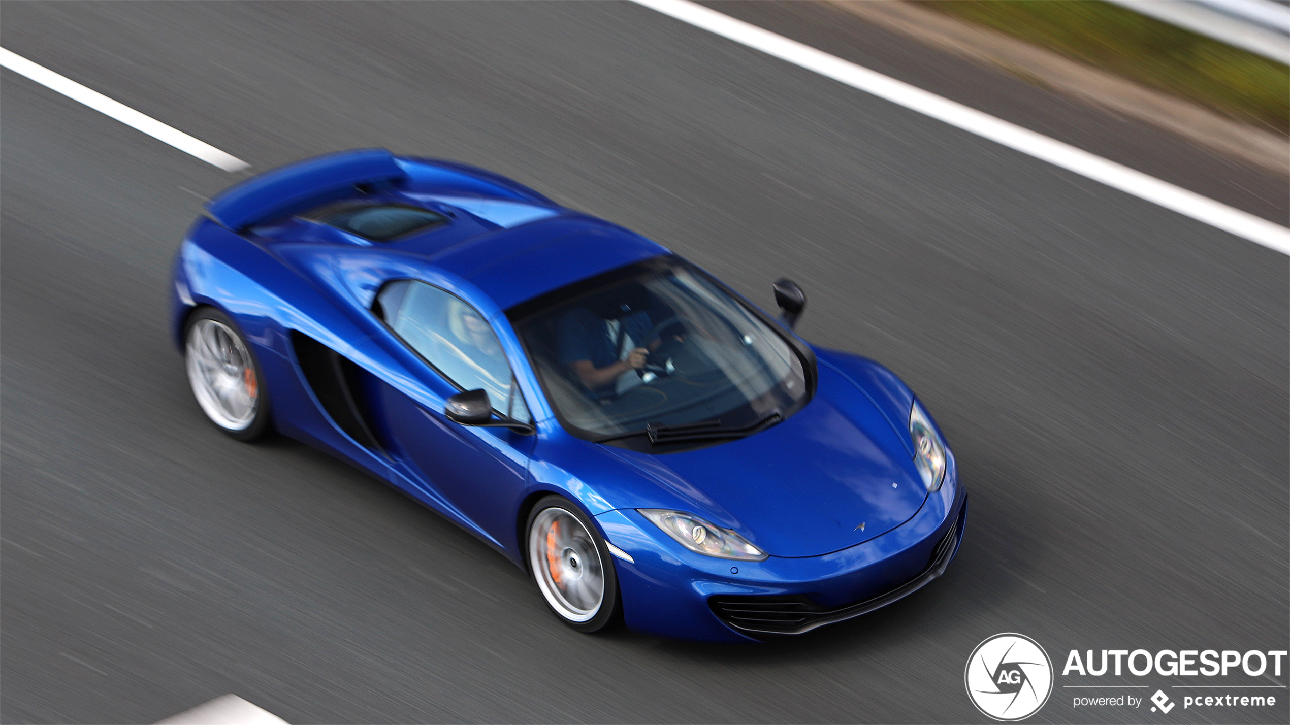 McLaren 12C Spider