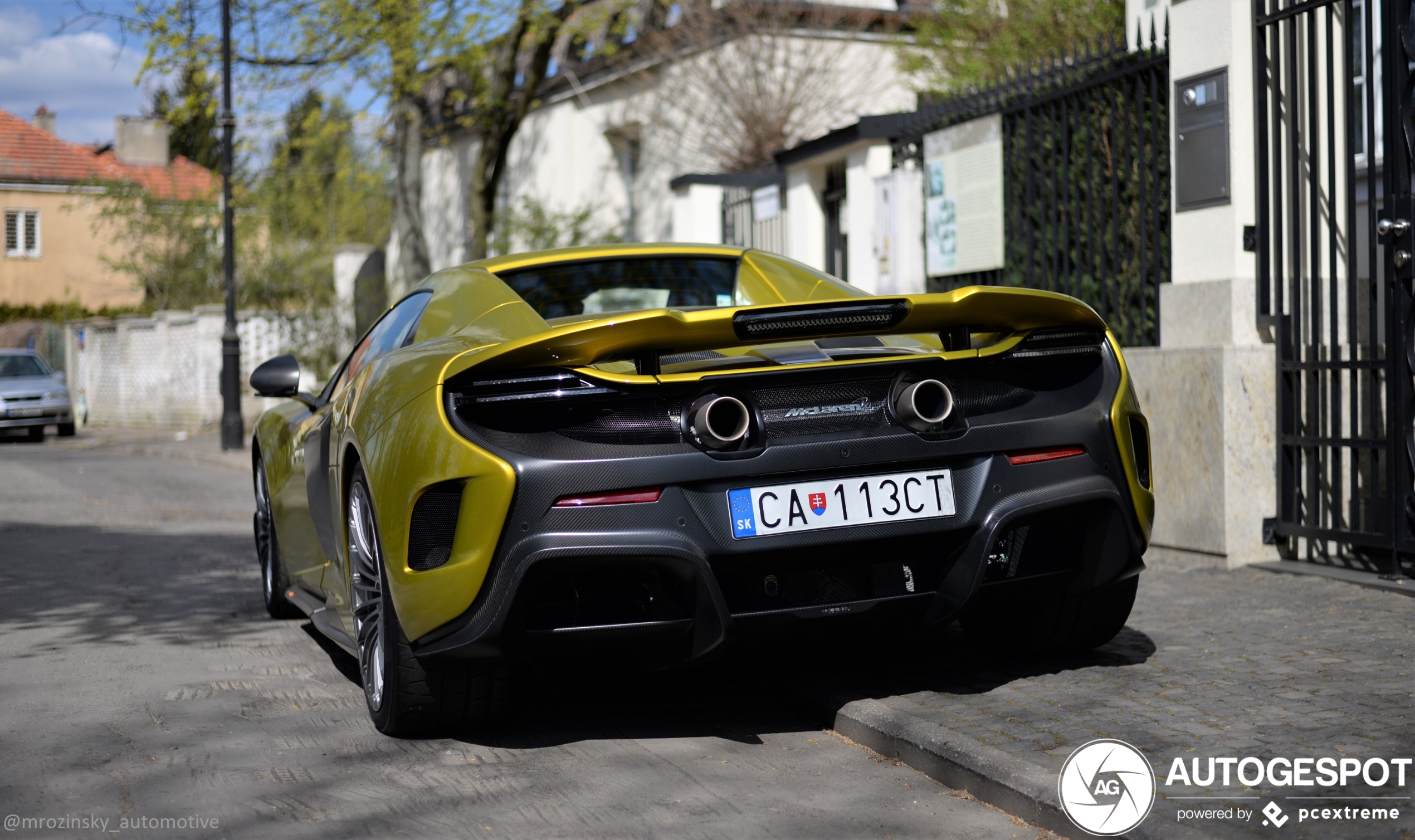 McLaren 675LT Spider