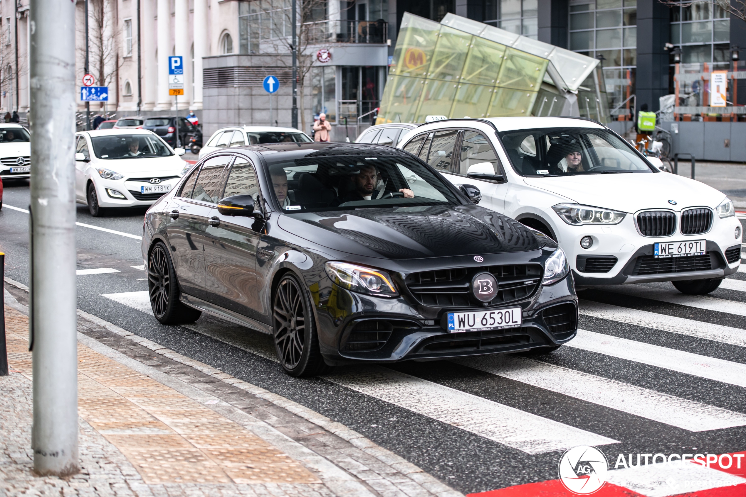 Mercedes-AMG Brabus E B40-700 W213