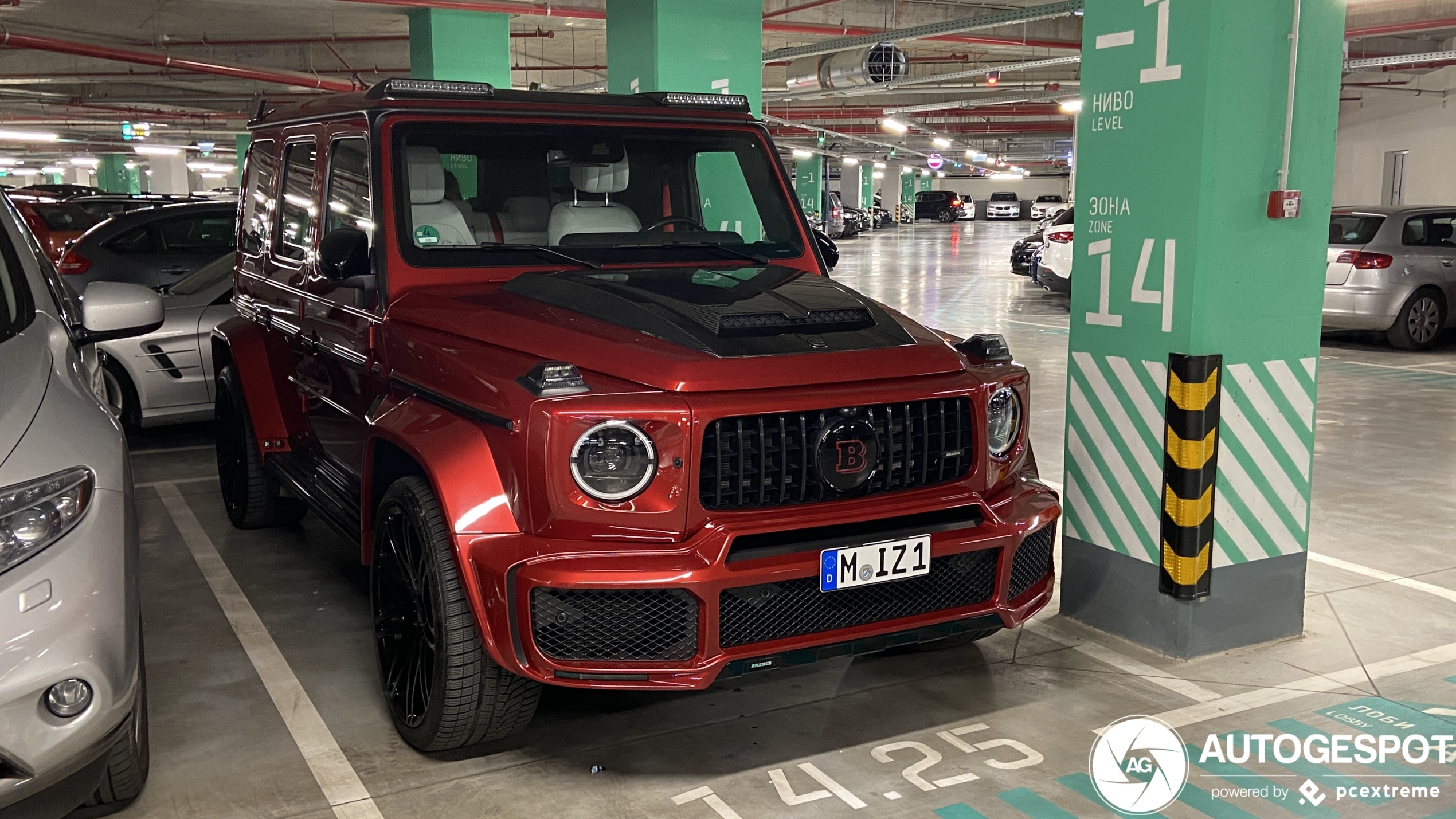 Mercedes-AMG Brabus G B40-700 Widestar W463 2018