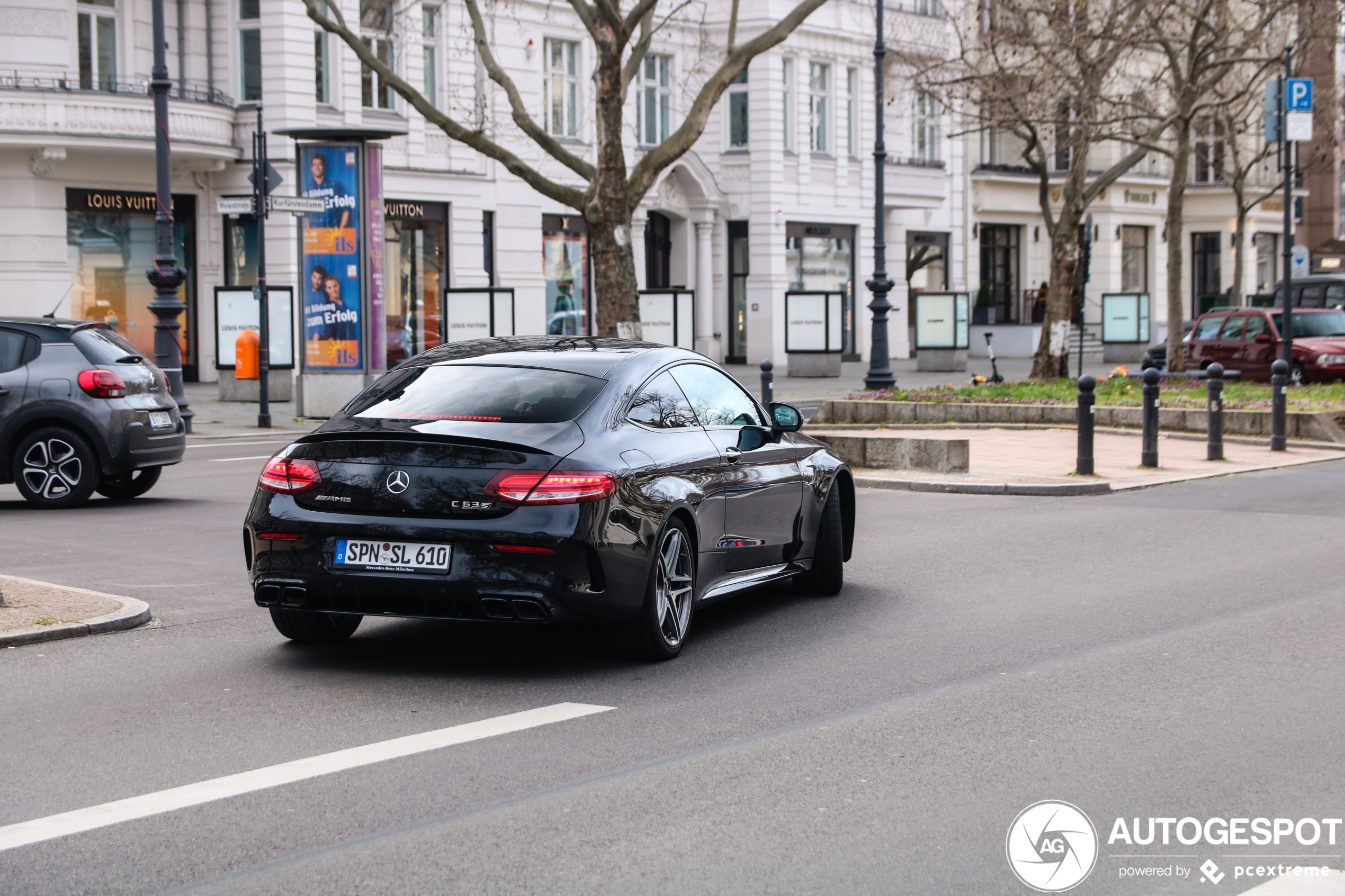 Mercedes-AMG C 63 S Coupé C205 2018