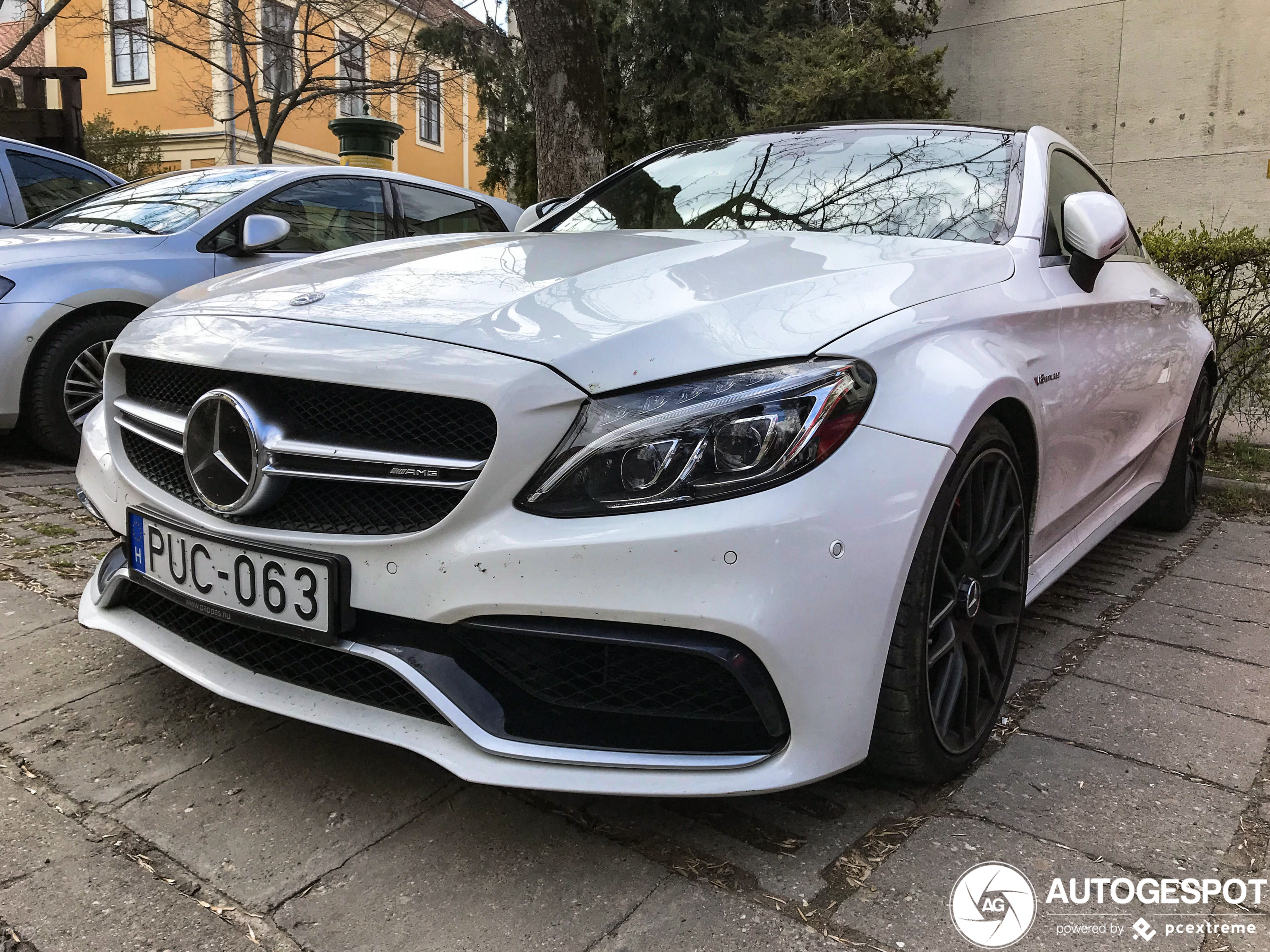 Mercedes-AMG C 63 S Coupé C205