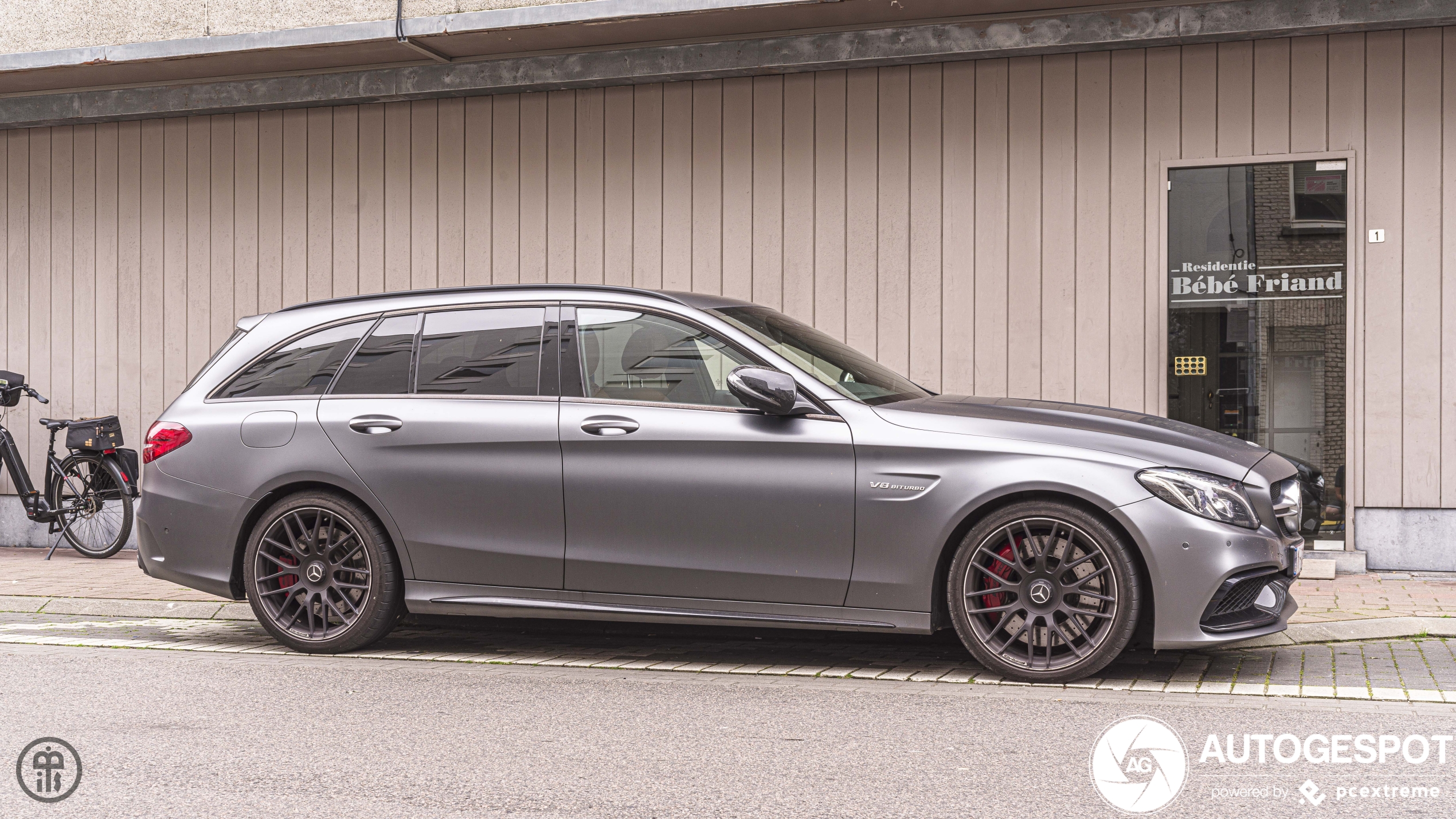 Mercedes-AMG C 63 S Estate S205