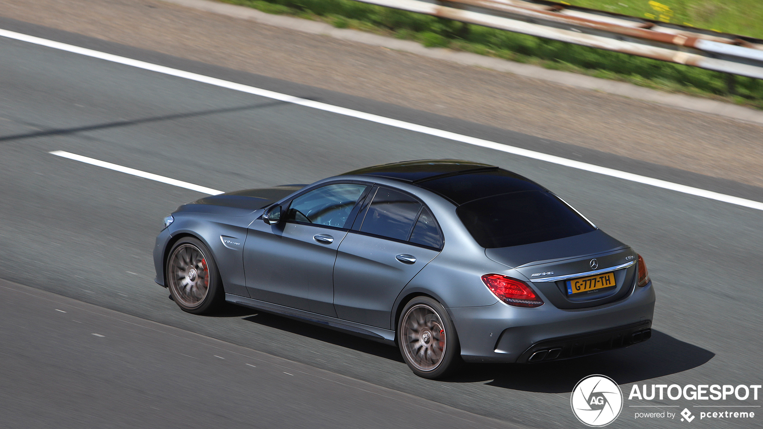 Mercedes-AMG C 63 S W205 2018