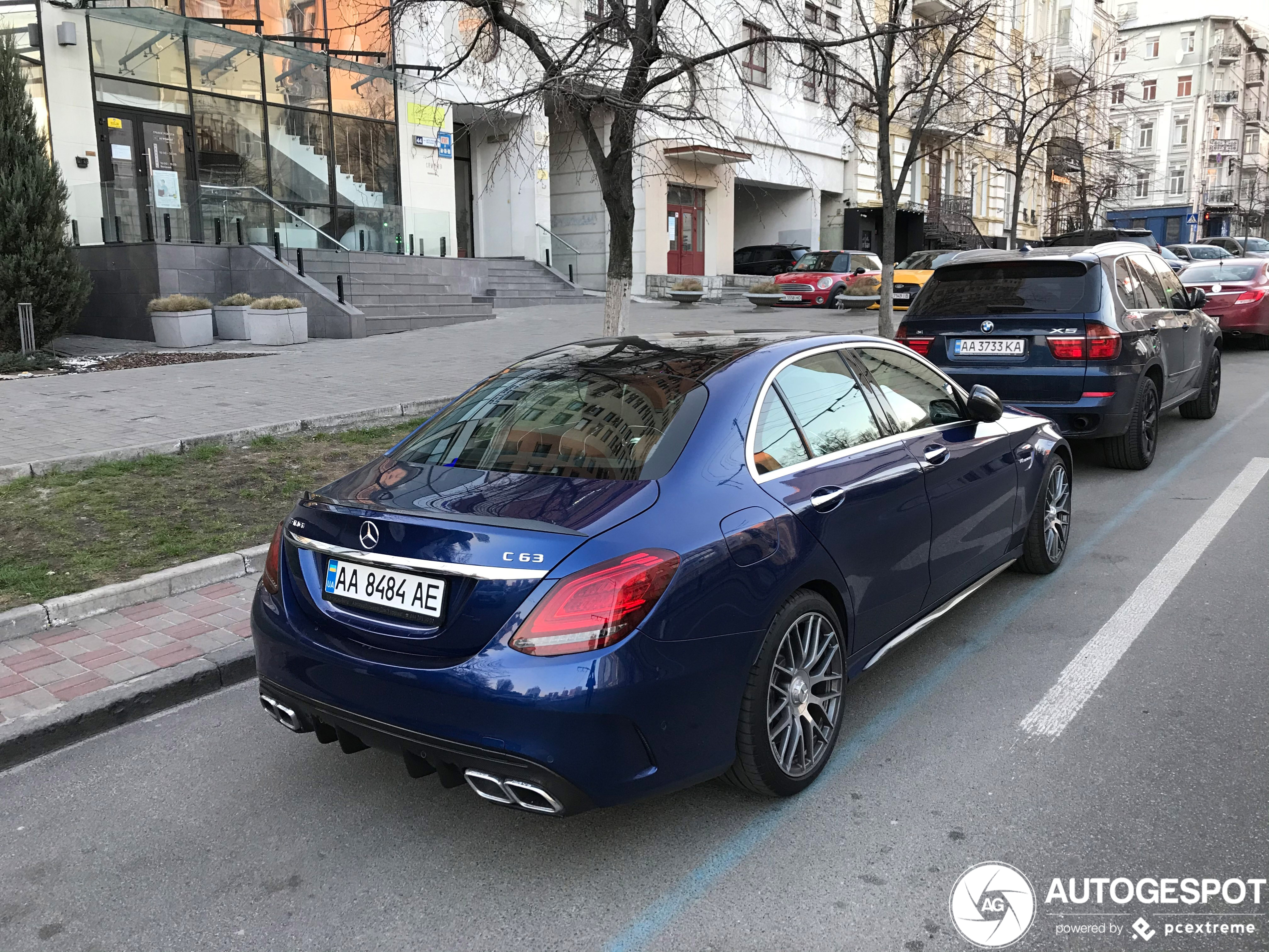 Mercedes-AMG C 63 W205 2018