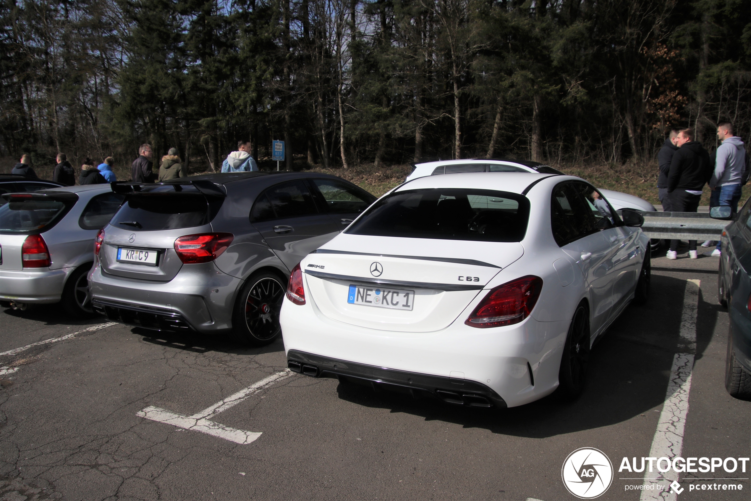 Mercedes-AMG C 63 W205