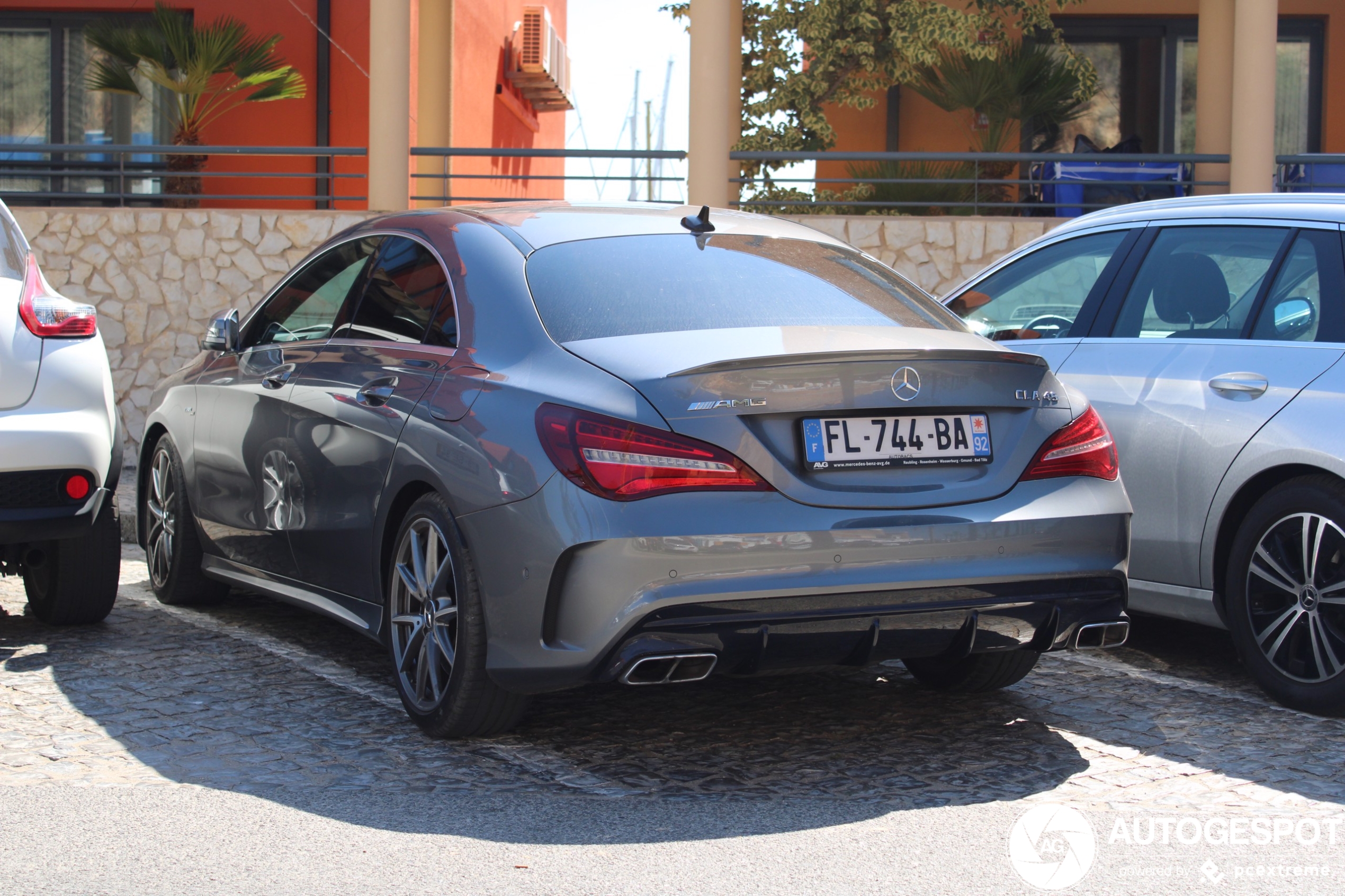 Mercedes-AMG CLA 45 C117 2017