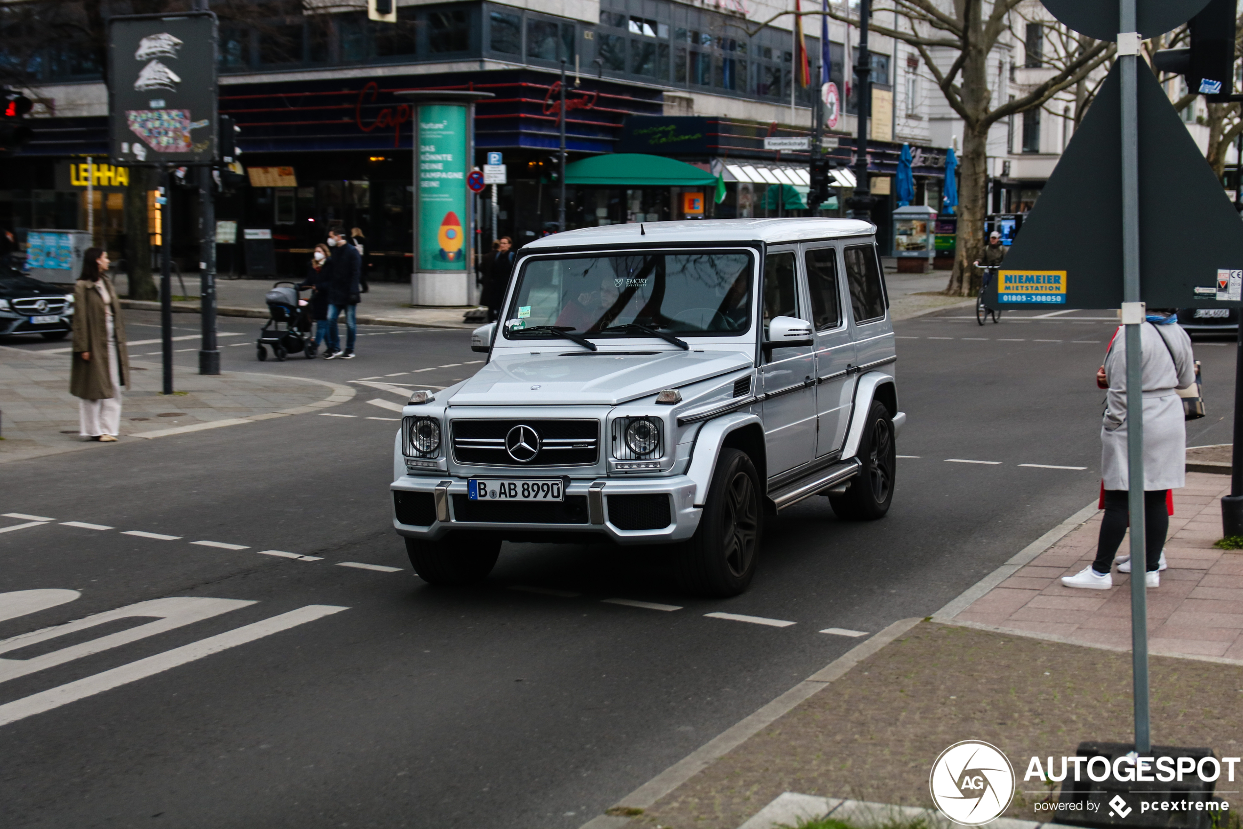 Mercedes-AMG G 63 2016