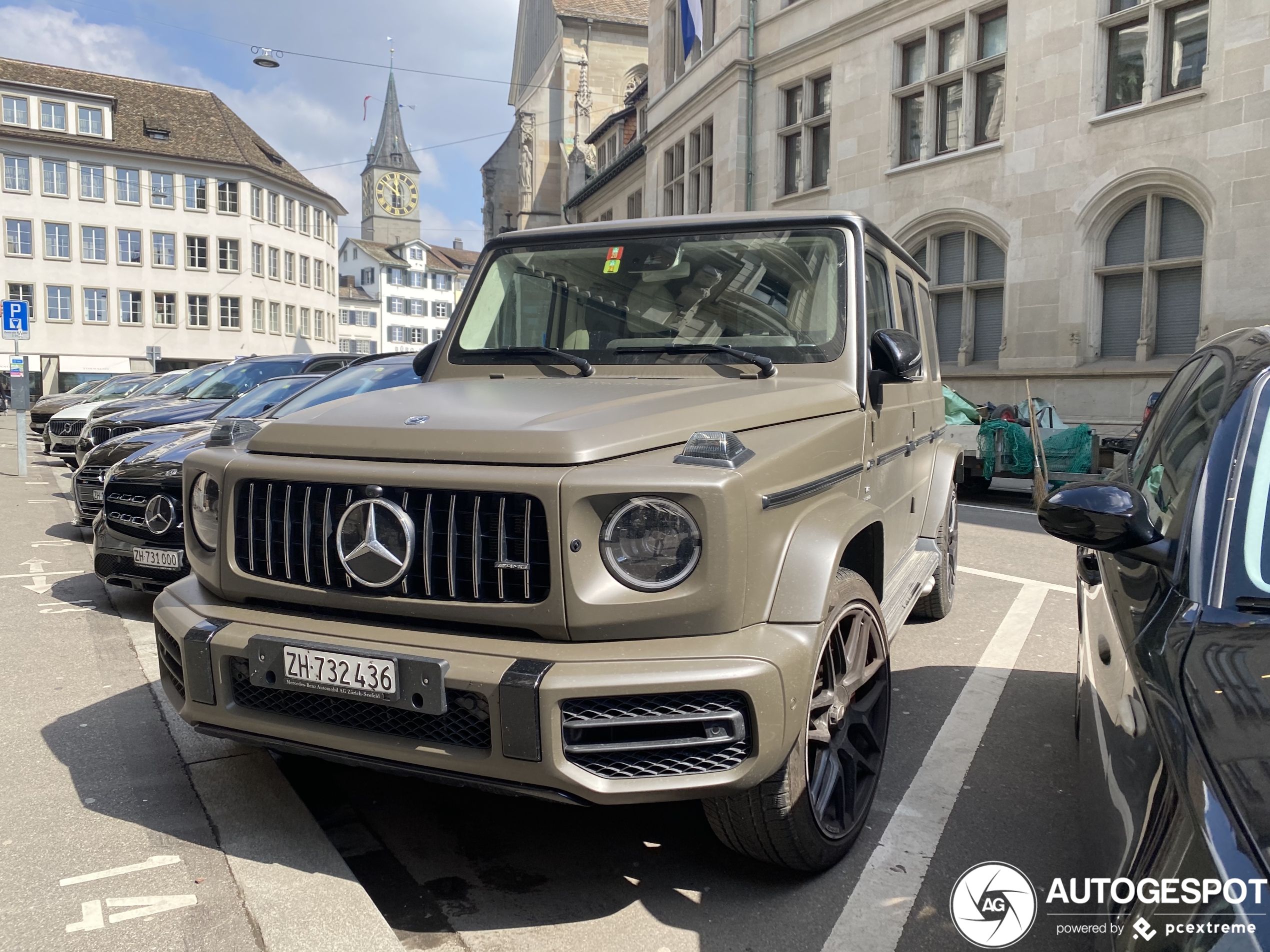 Mercedes-AMG G 63 W463 2018