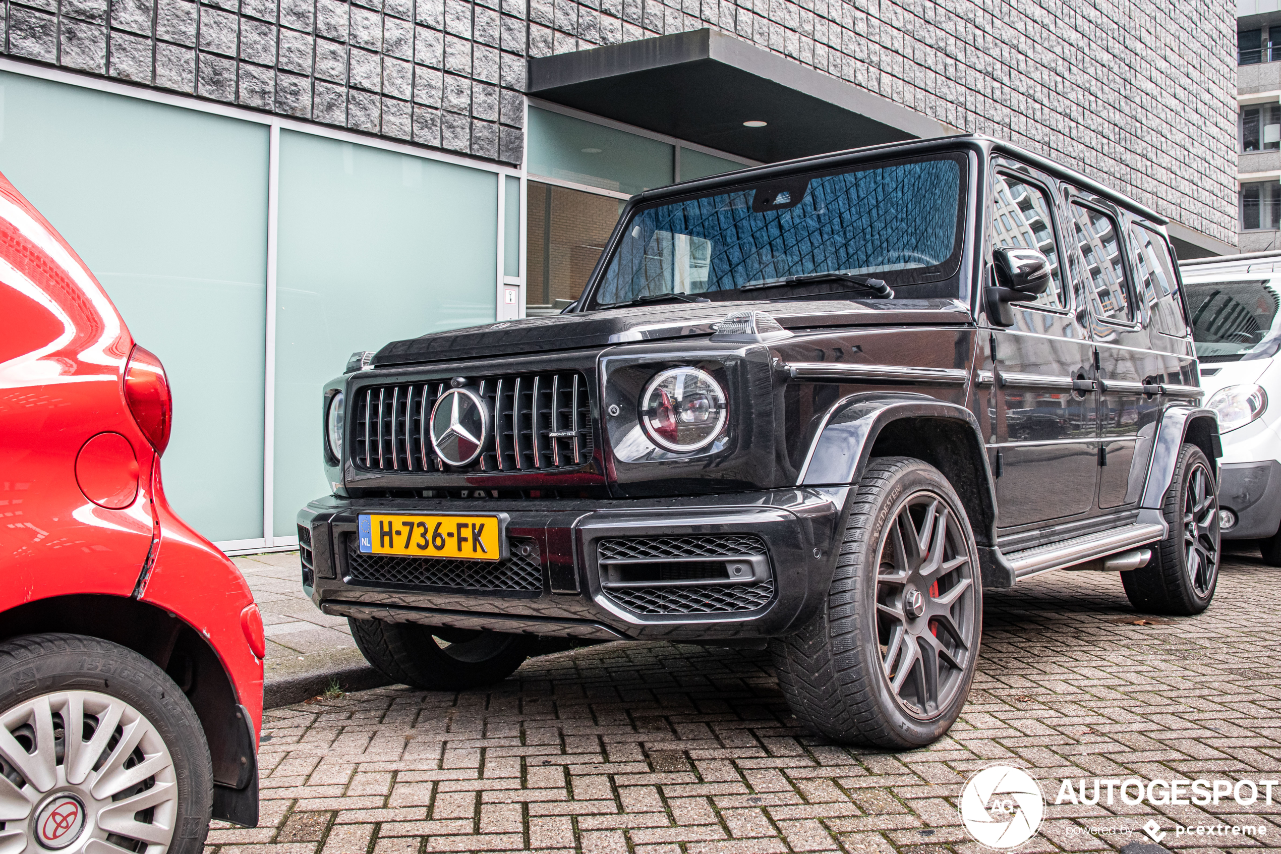 Mercedes-AMG G 63 W463 2018