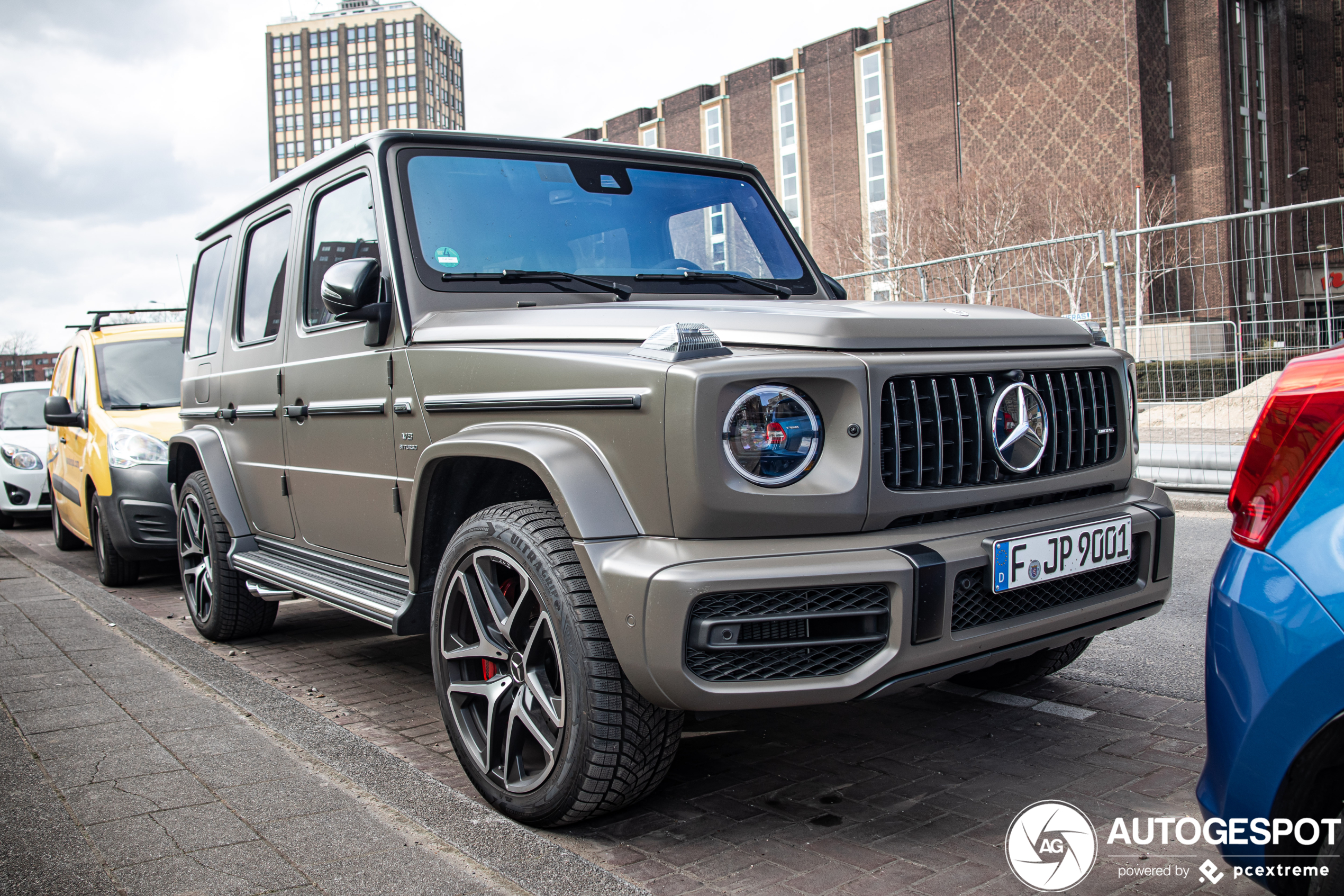 Mercedes-AMG G 63 W463 2018