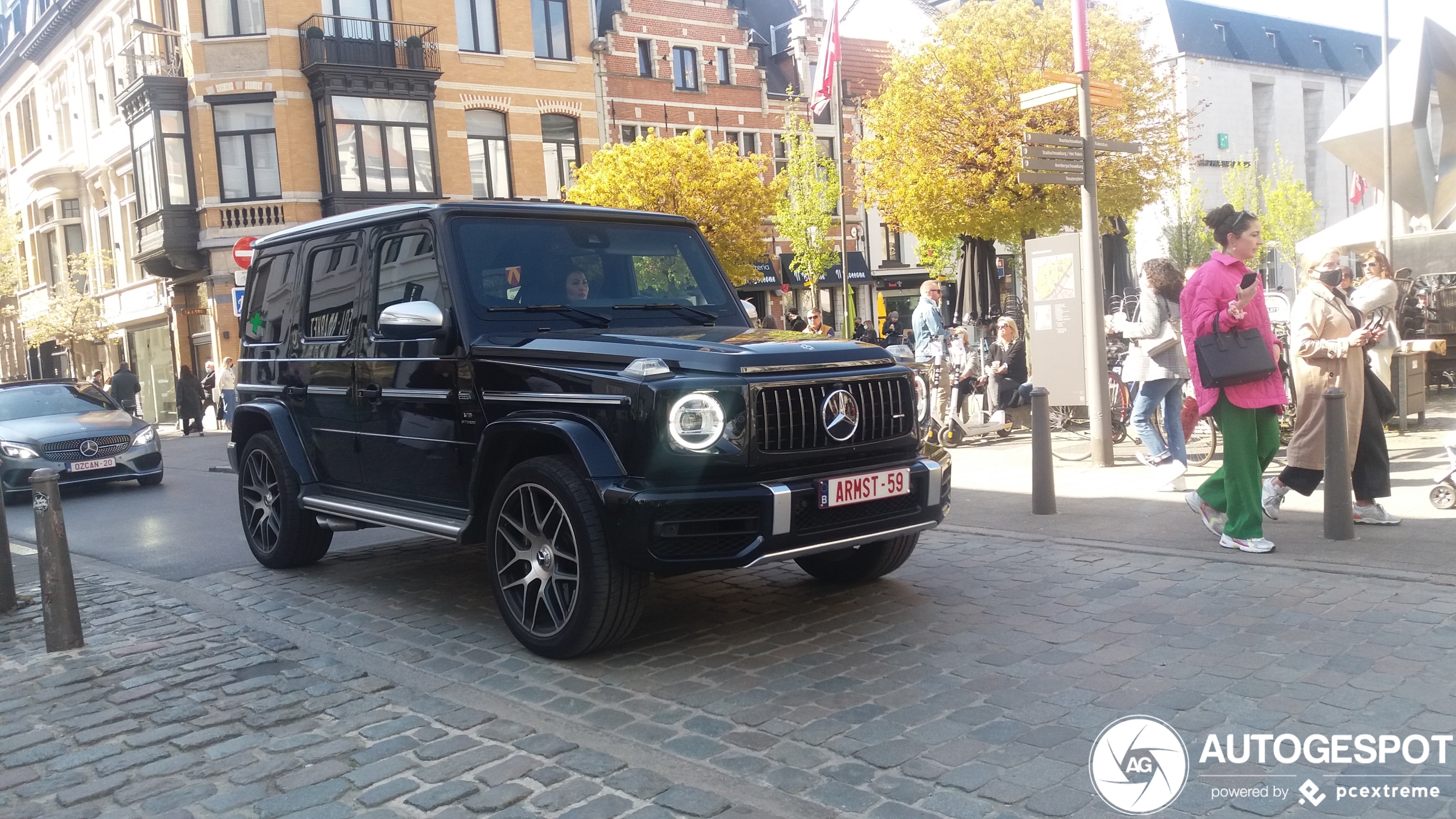 Mercedes-AMG G 63 W463 2018