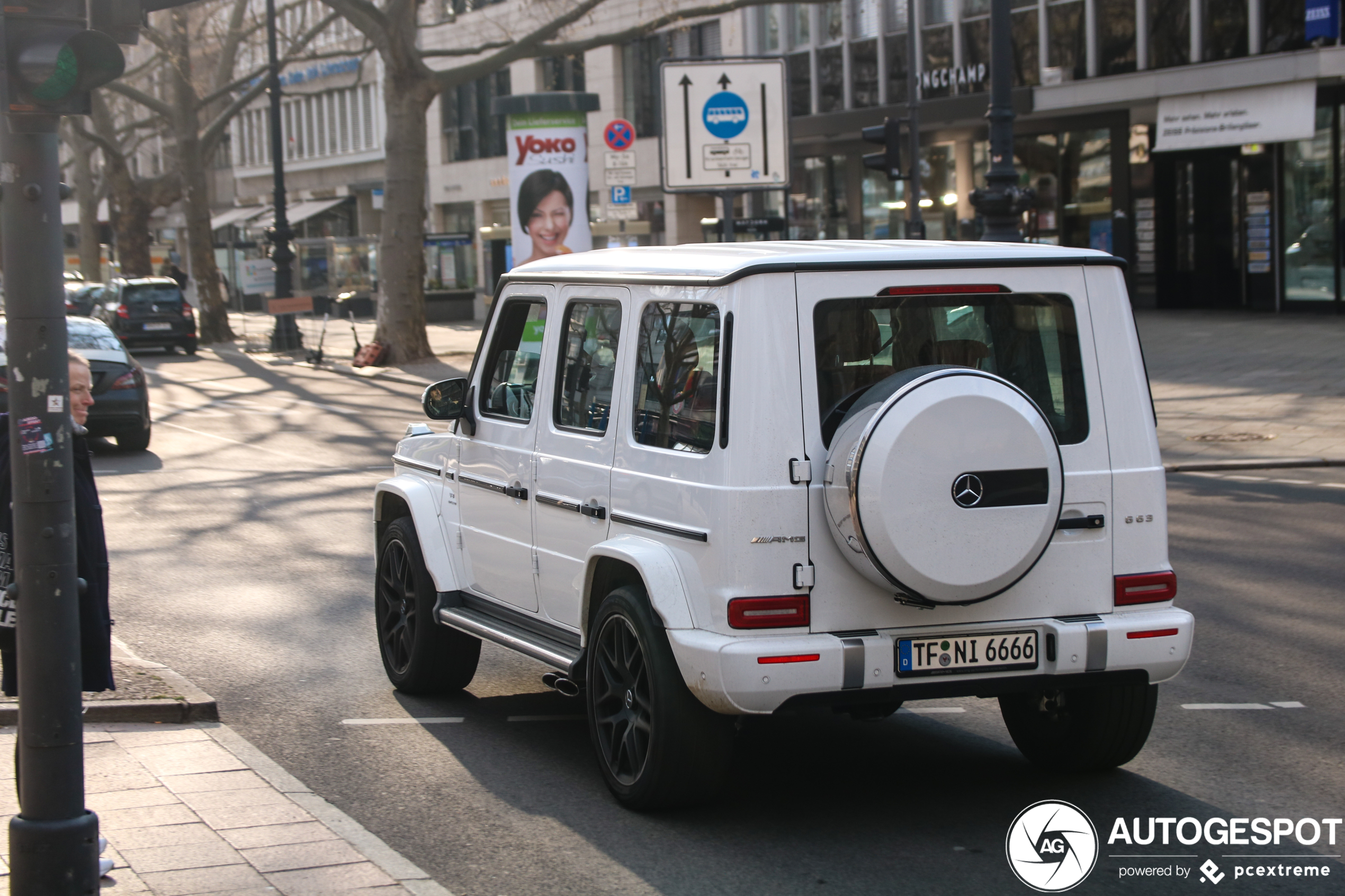 Mercedes-AMG G 63 W463 2018