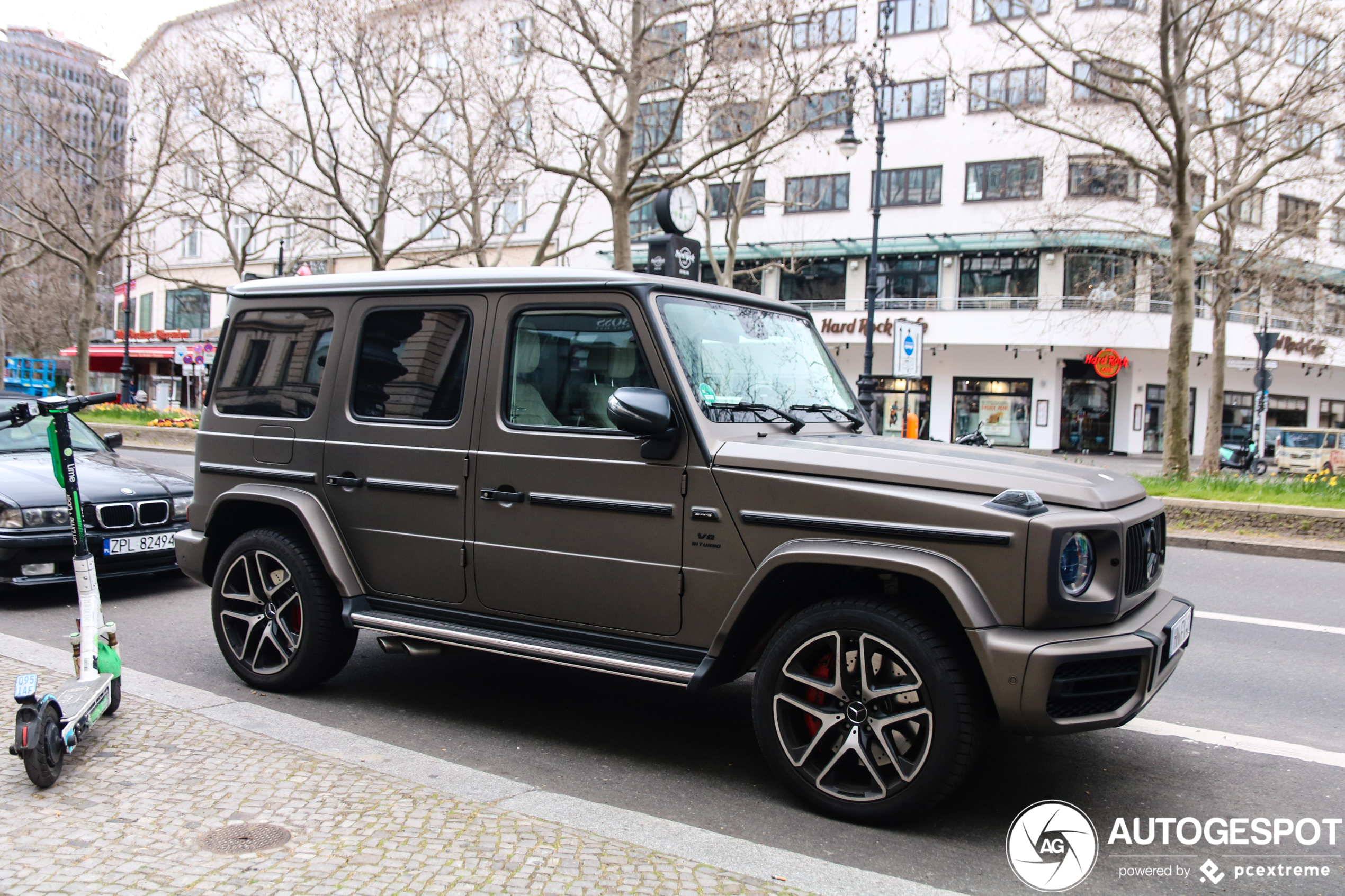 Mercedes-AMG G 63 W463 2018