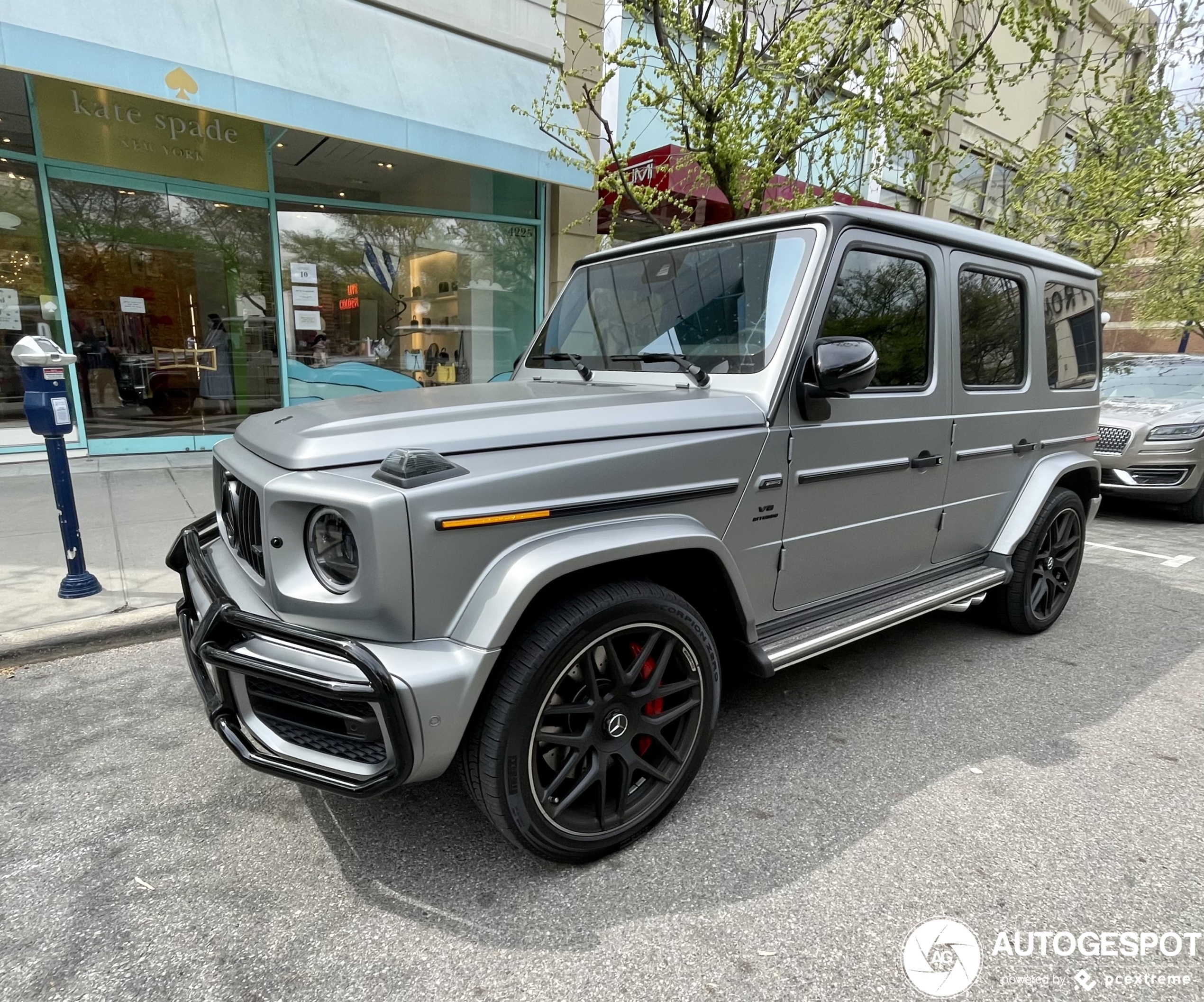 Mercedes-AMG G 63 W463 2018