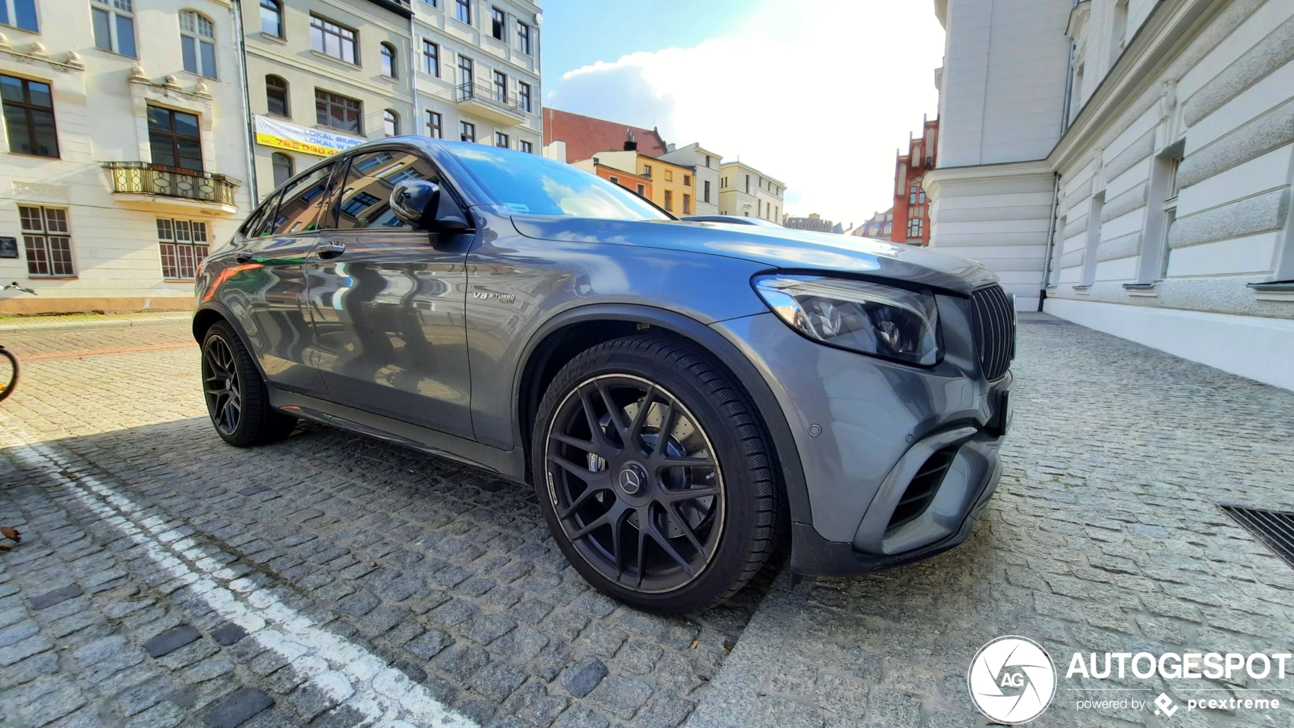 Mercedes-AMG GLC 63 Coupé C253 2018