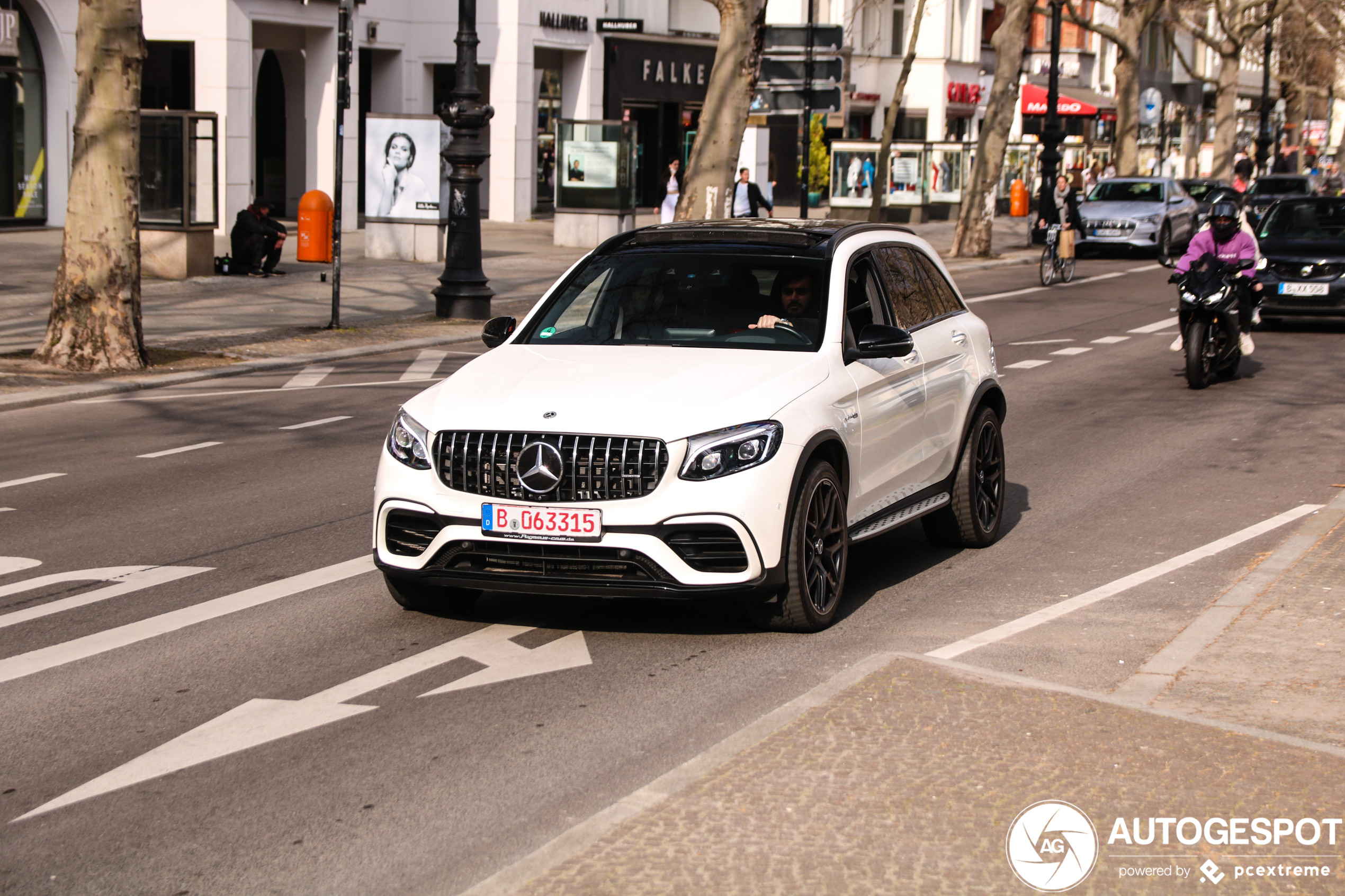 Mercedes-AMG GLC 63 S X253 2018