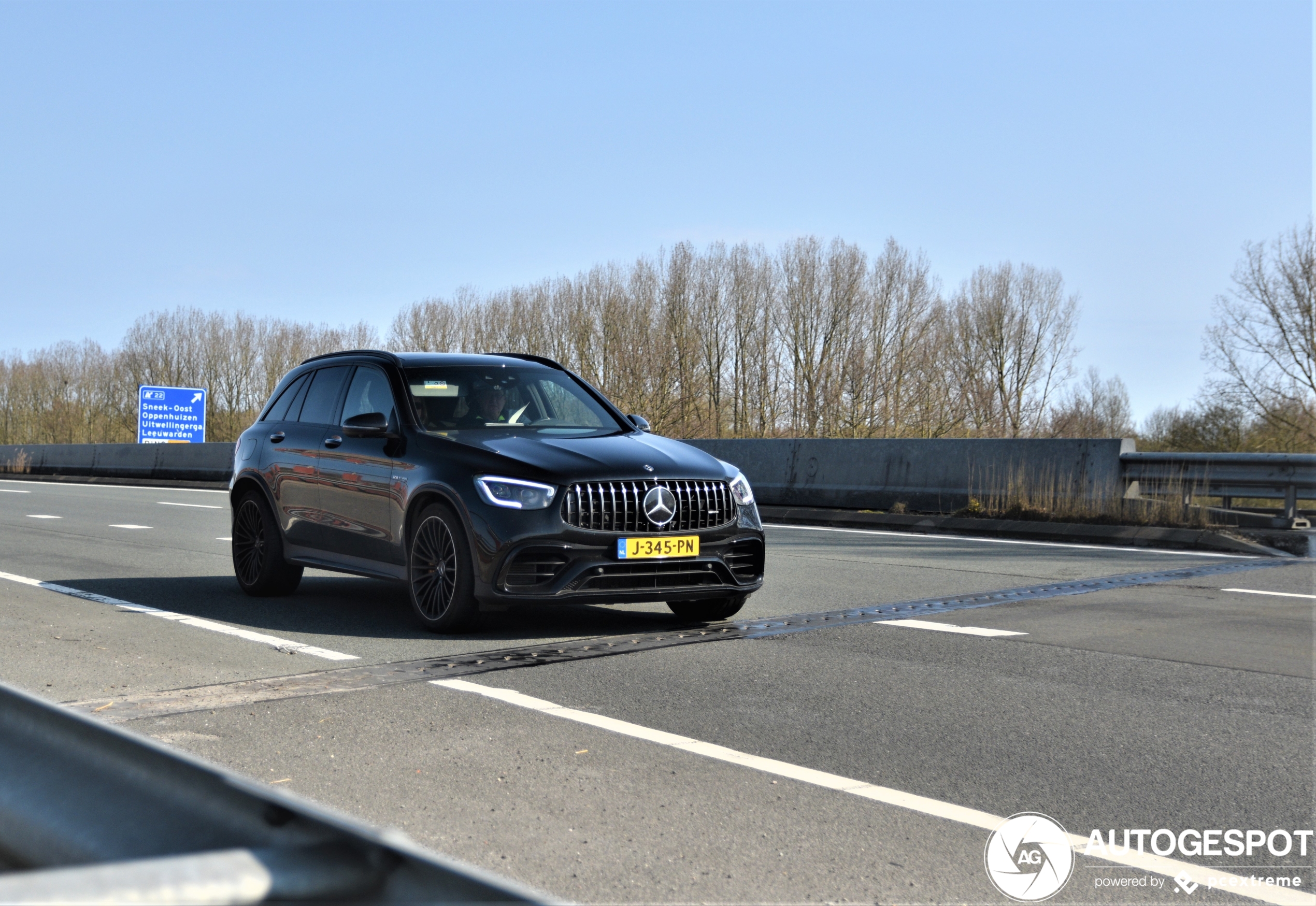 Mercedes-AMG GLC 63 S X253 2019