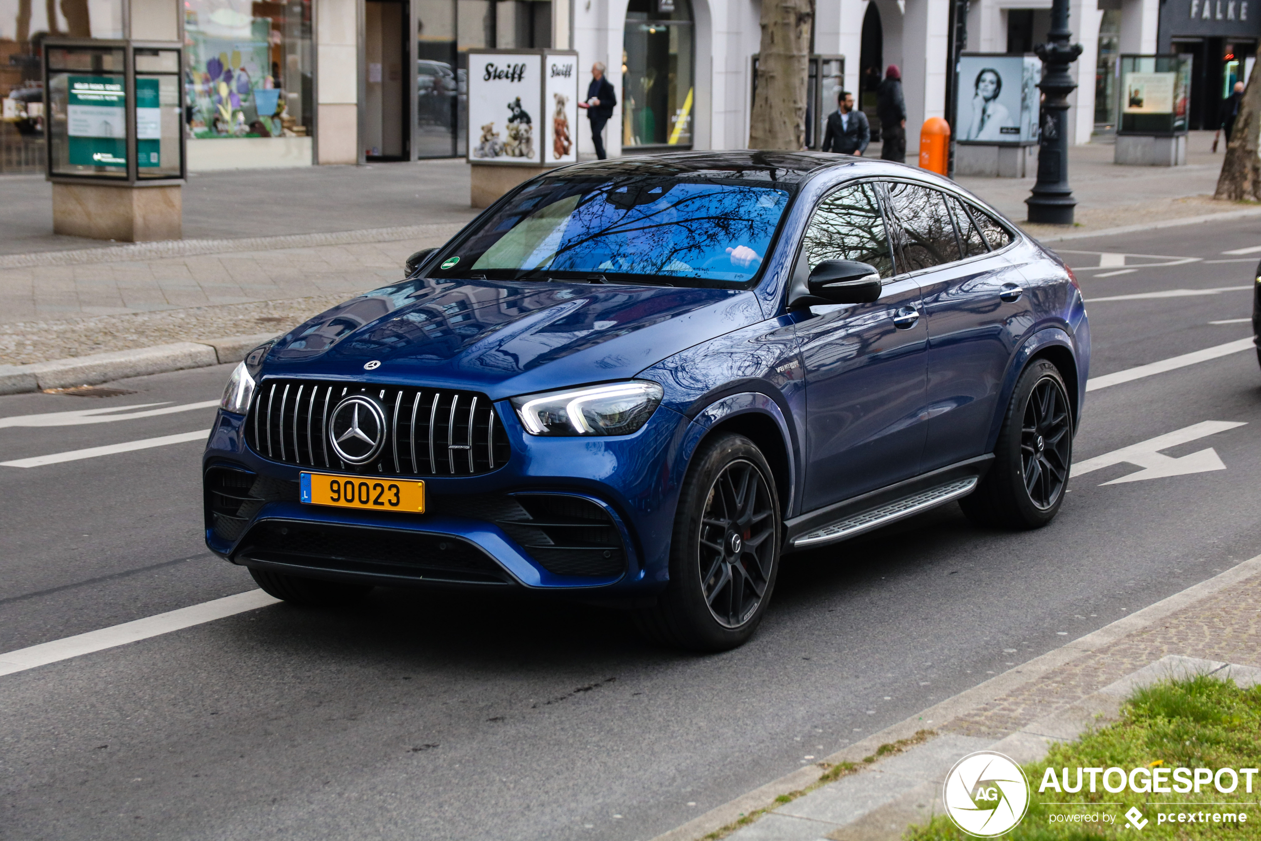 Mercedes-AMG GLE 63 S Coupé C167