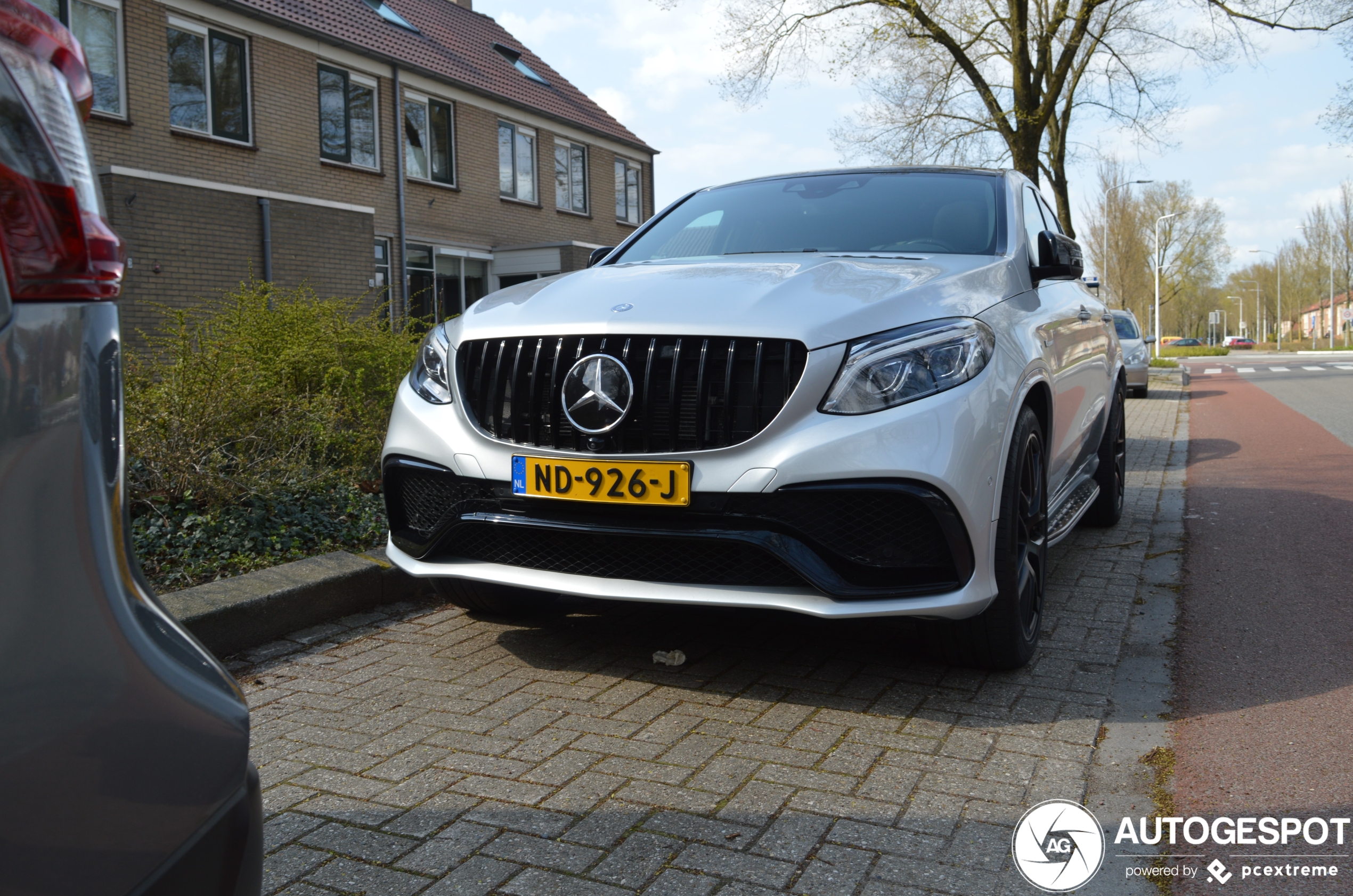 Mercedes-AMG GLE 63 S Coupé