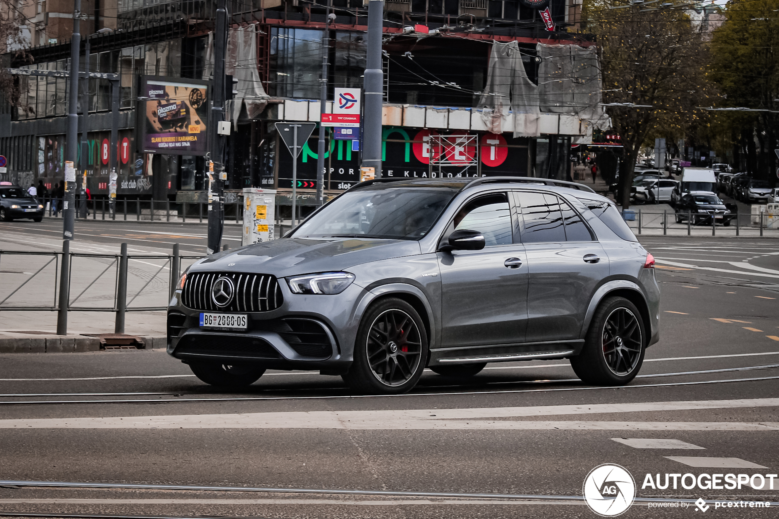 Mercedes-AMG GLE 63 S W167