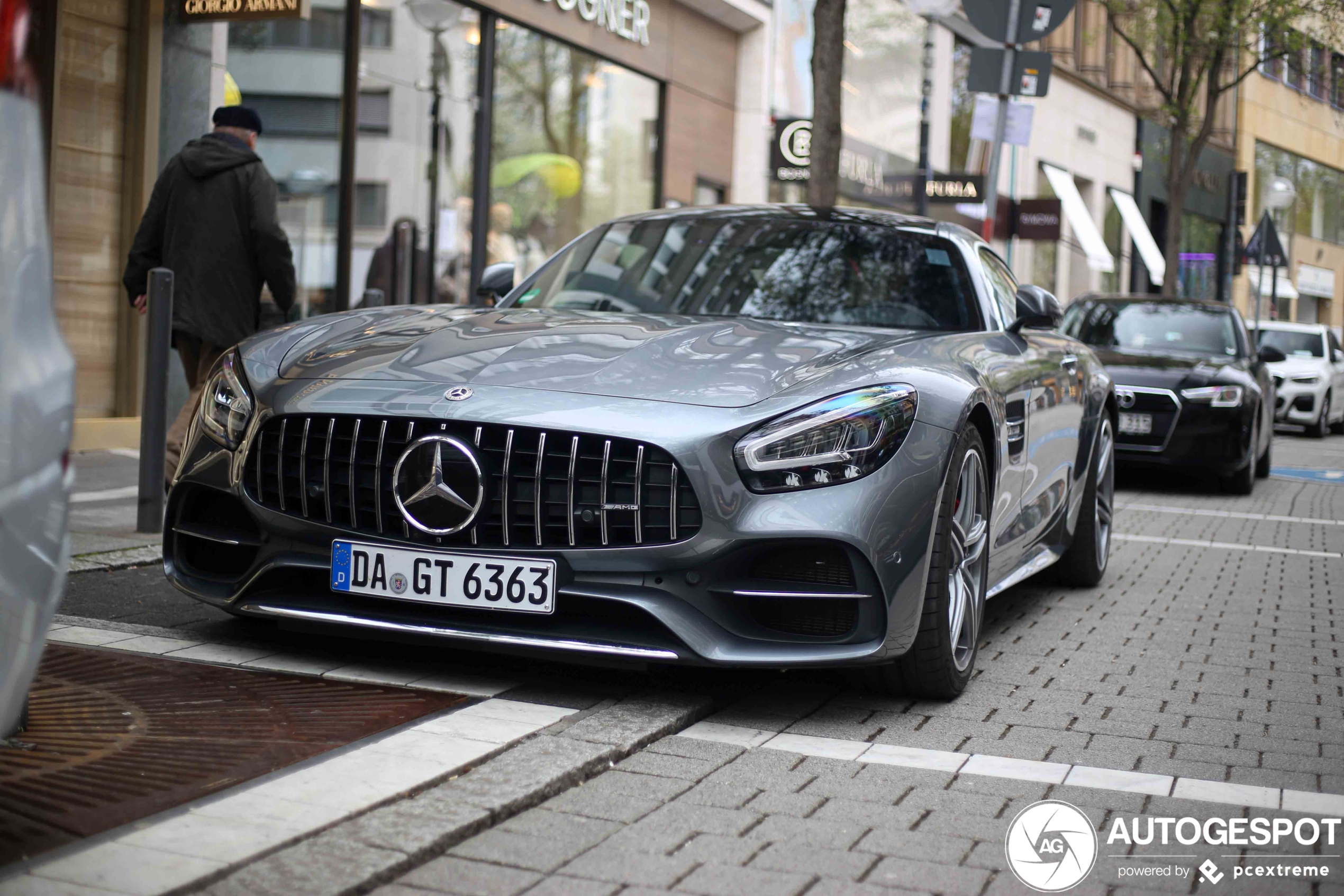 Mercedes-AMG GT C C190 2019