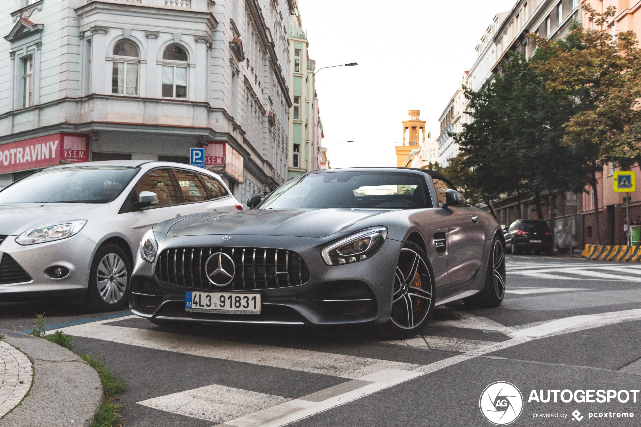 Mercedes-AMG GT C Roadster R190