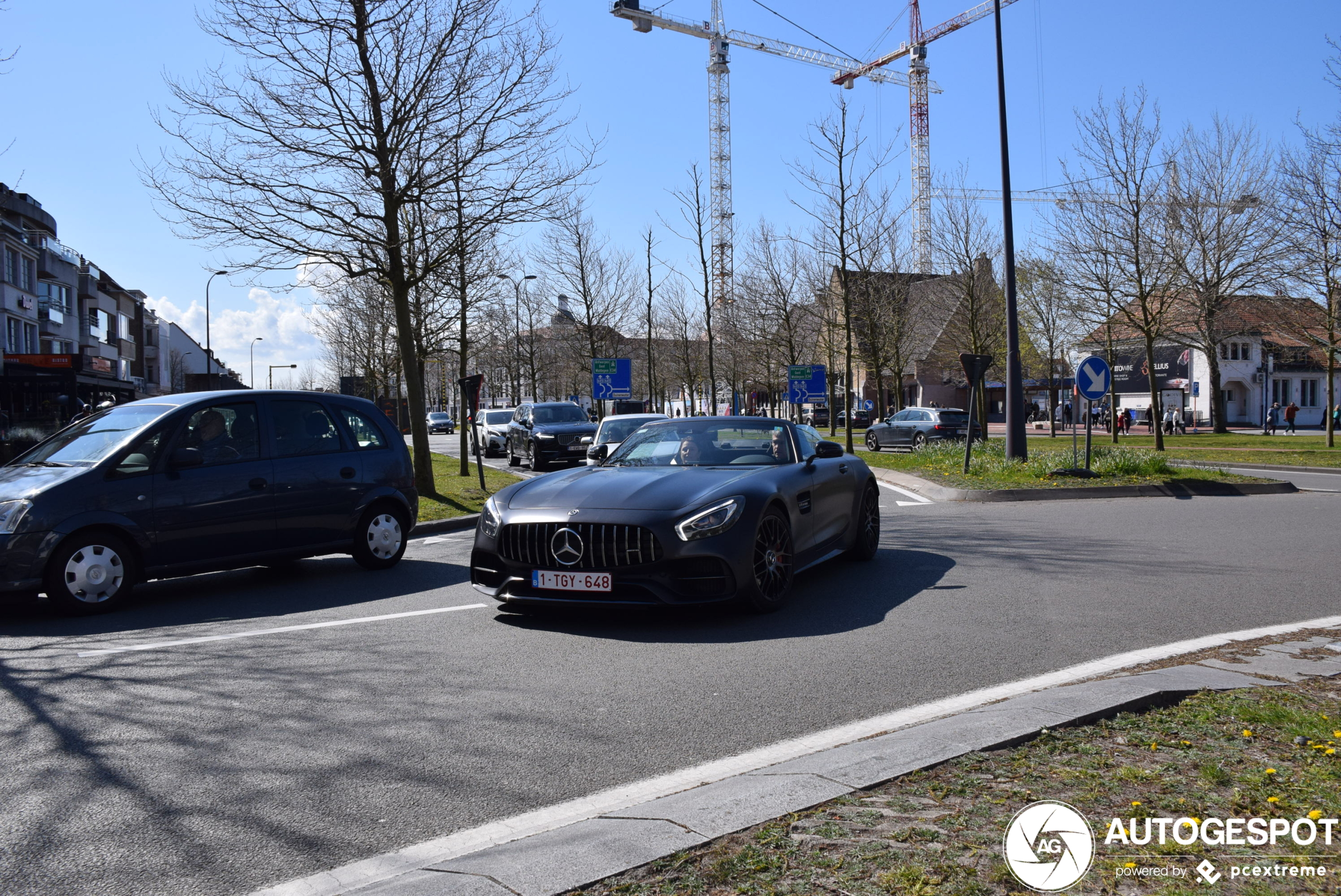 Mercedes-AMG GT C Roadster R190 Edition 50